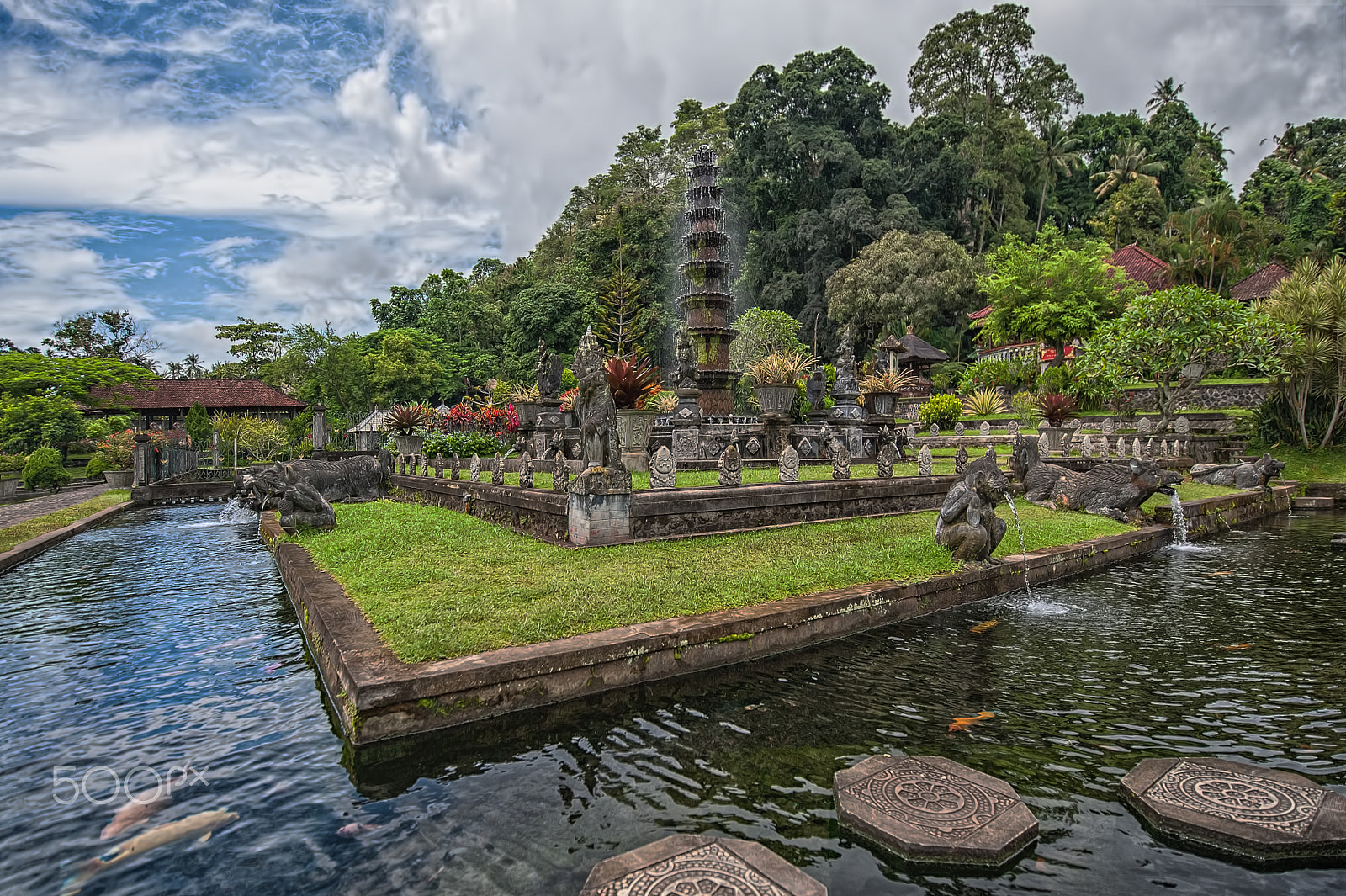 Tamron SP 15-30mm F2.8 Di VC USD sample photo. Tirtagangga photography