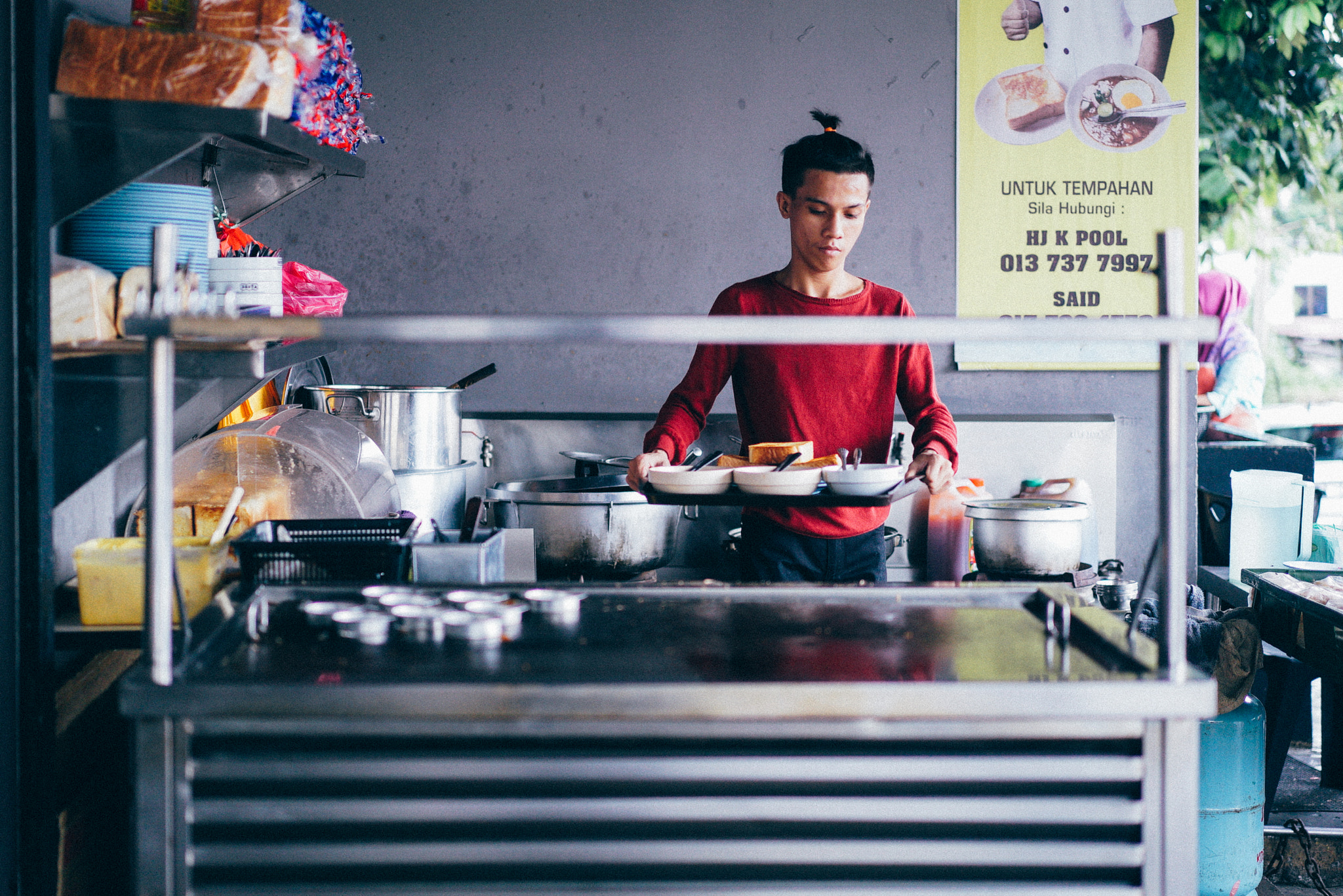 Sony a7S + Sony Sonnar T* FE 55mm F1.8 ZA sample photo. Kacang pool photography