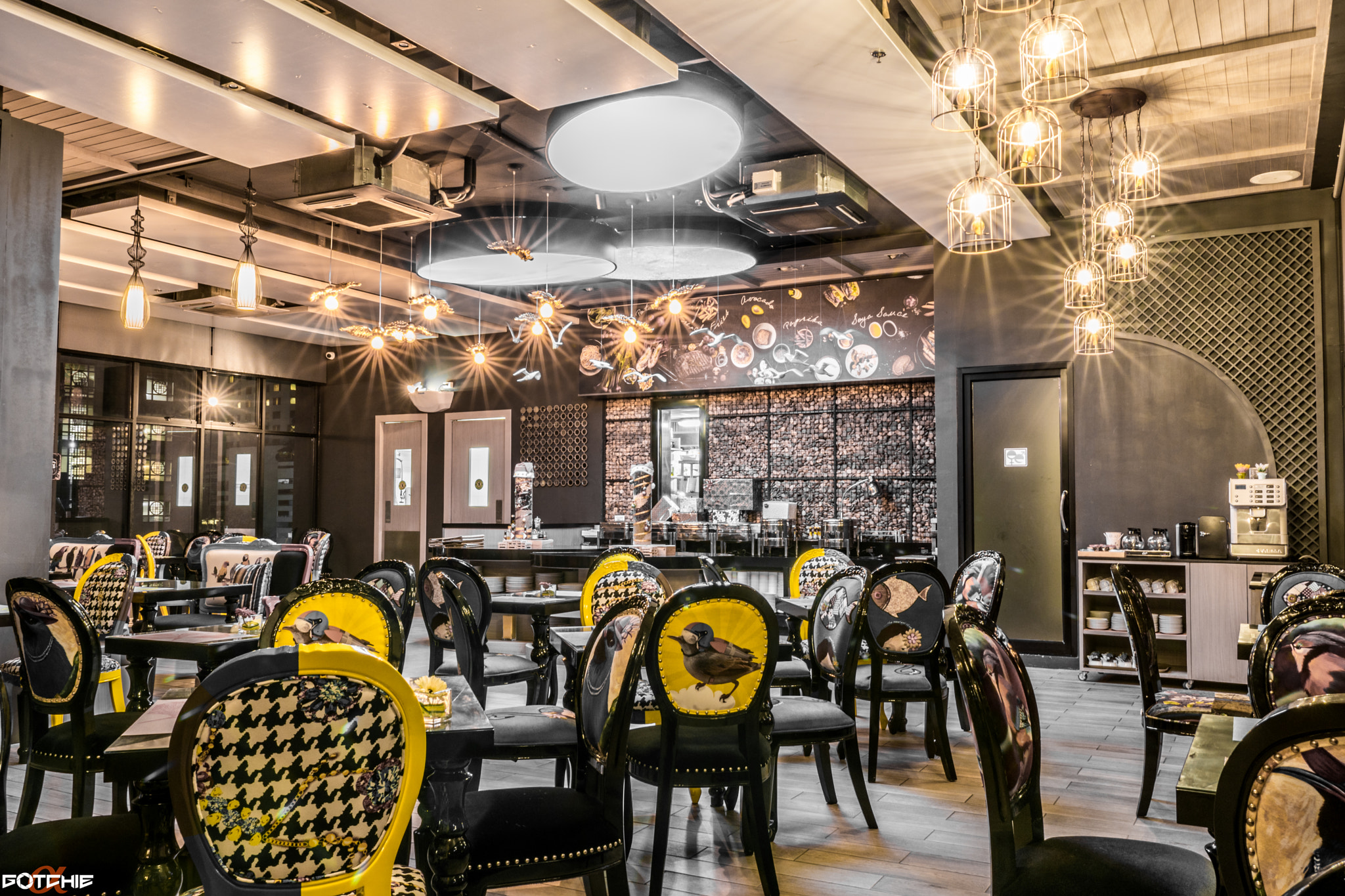 Sony a6300 + 18-35mm F1.8 DC HSM | Art 013 sample photo. Hotel clover rooftop dining photography