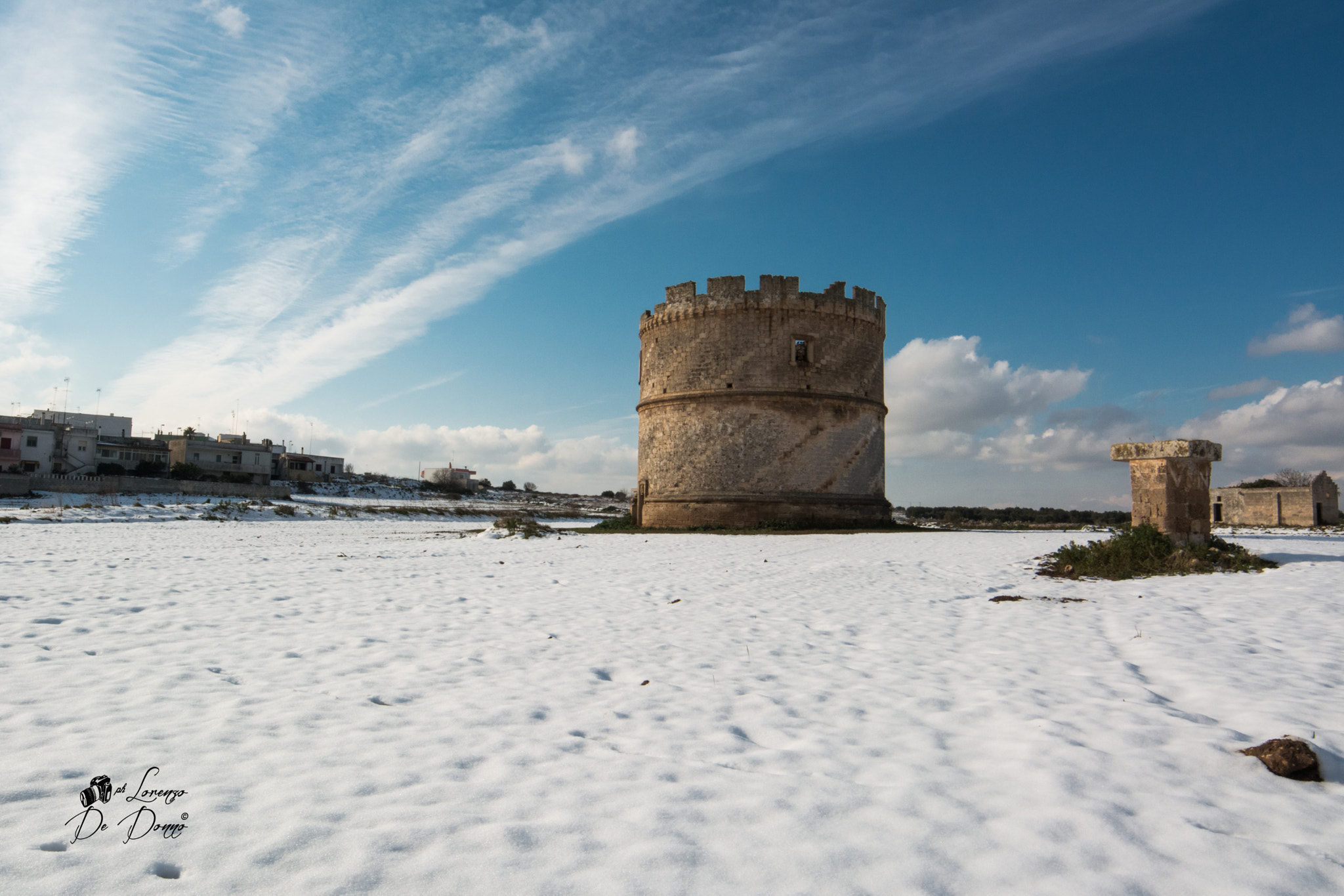 Samyang 14mm F2.8 ED AS IF UMC sample photo. Torre colombaia photography