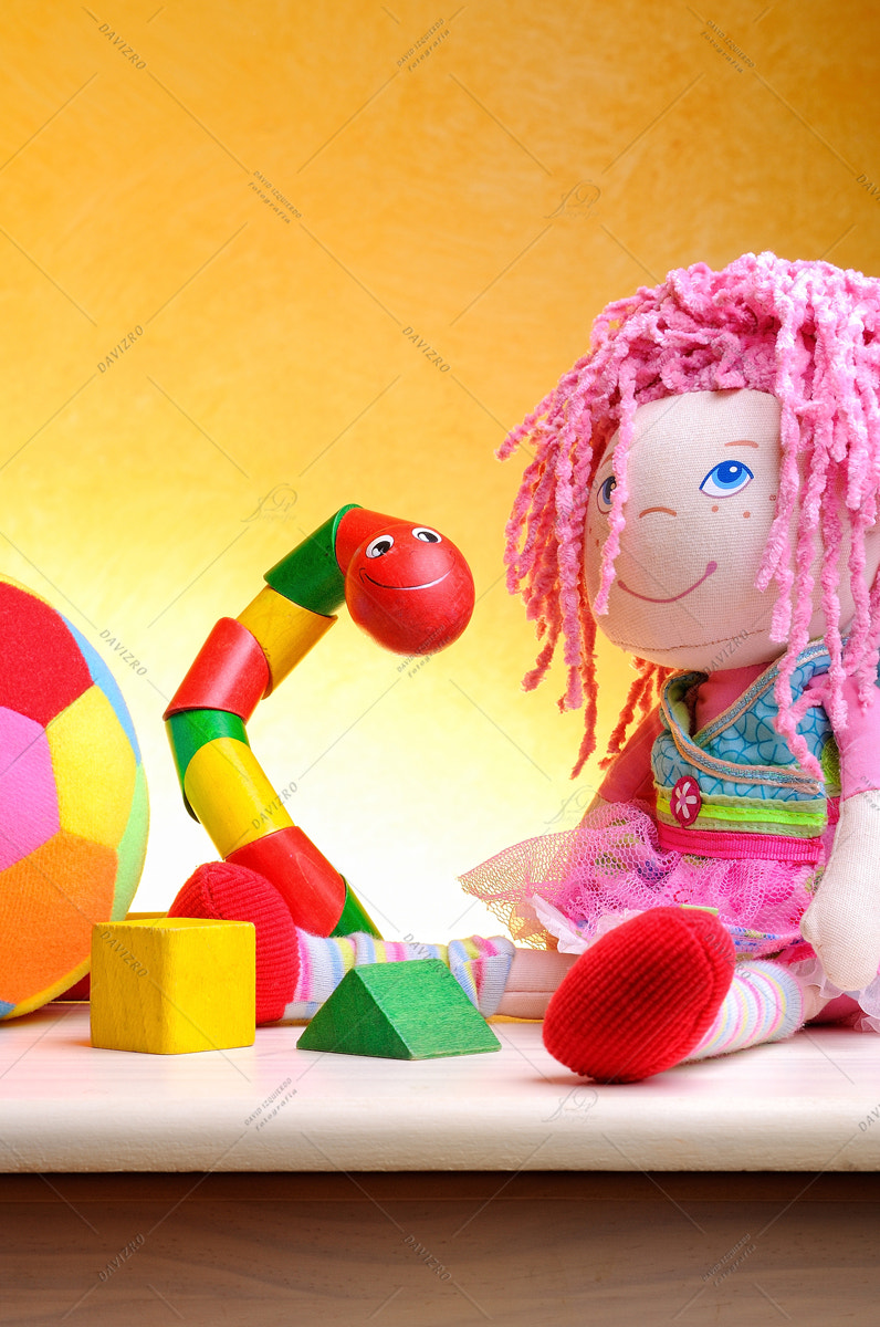 Tamron SP 24-70mm F2.8 Di VC USD sample photo. Leisure toys children close up photography