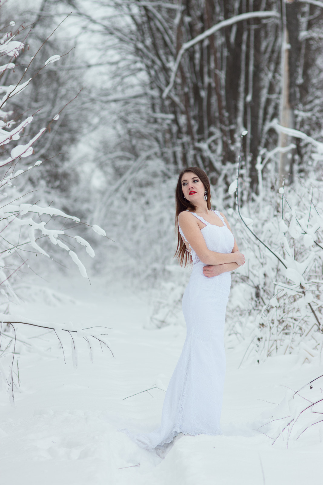 Canon EF 35-80mm f/4-5.6 sample photo. Прогулка на морозе photography