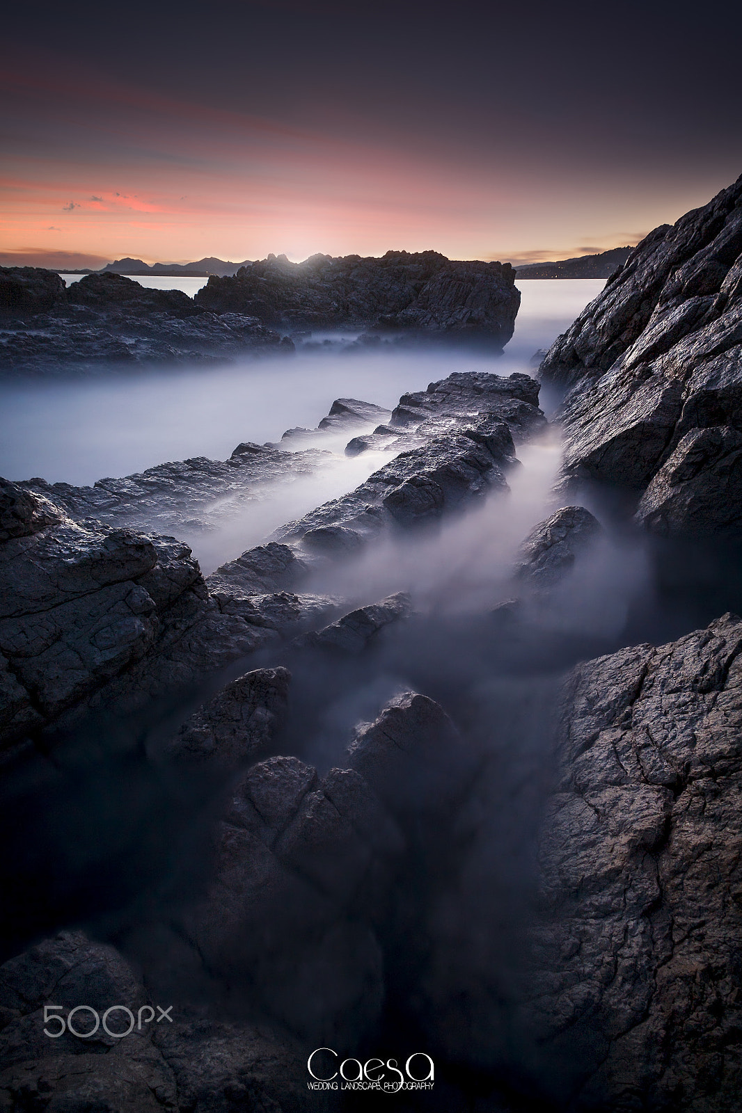 Canon EOS 5D sample photo. Cap d' antibes sunset photography