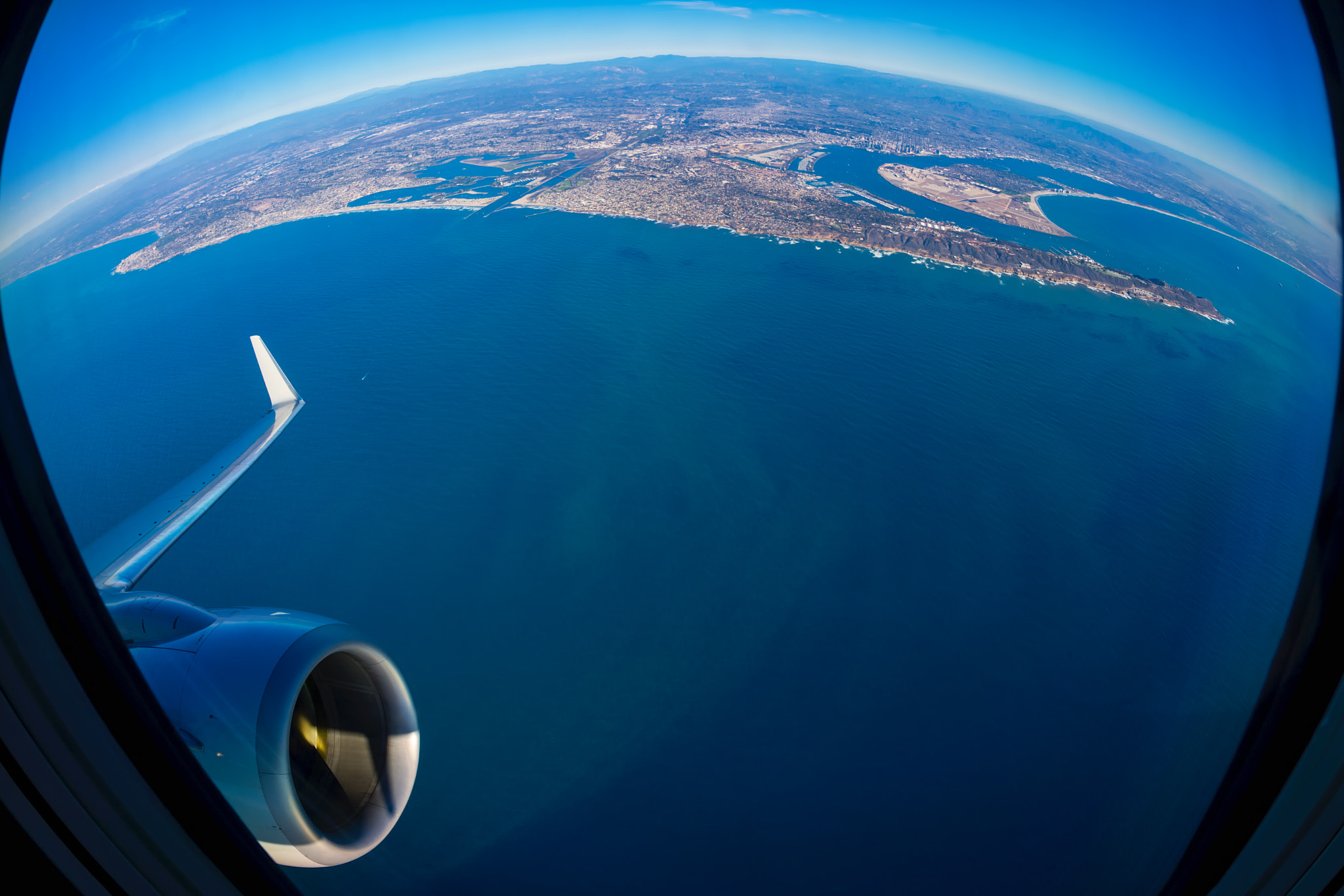 Nikon D5 + Nikon AF Fisheye-Nikkor 16mm F2.8D sample photo. San diego photography
