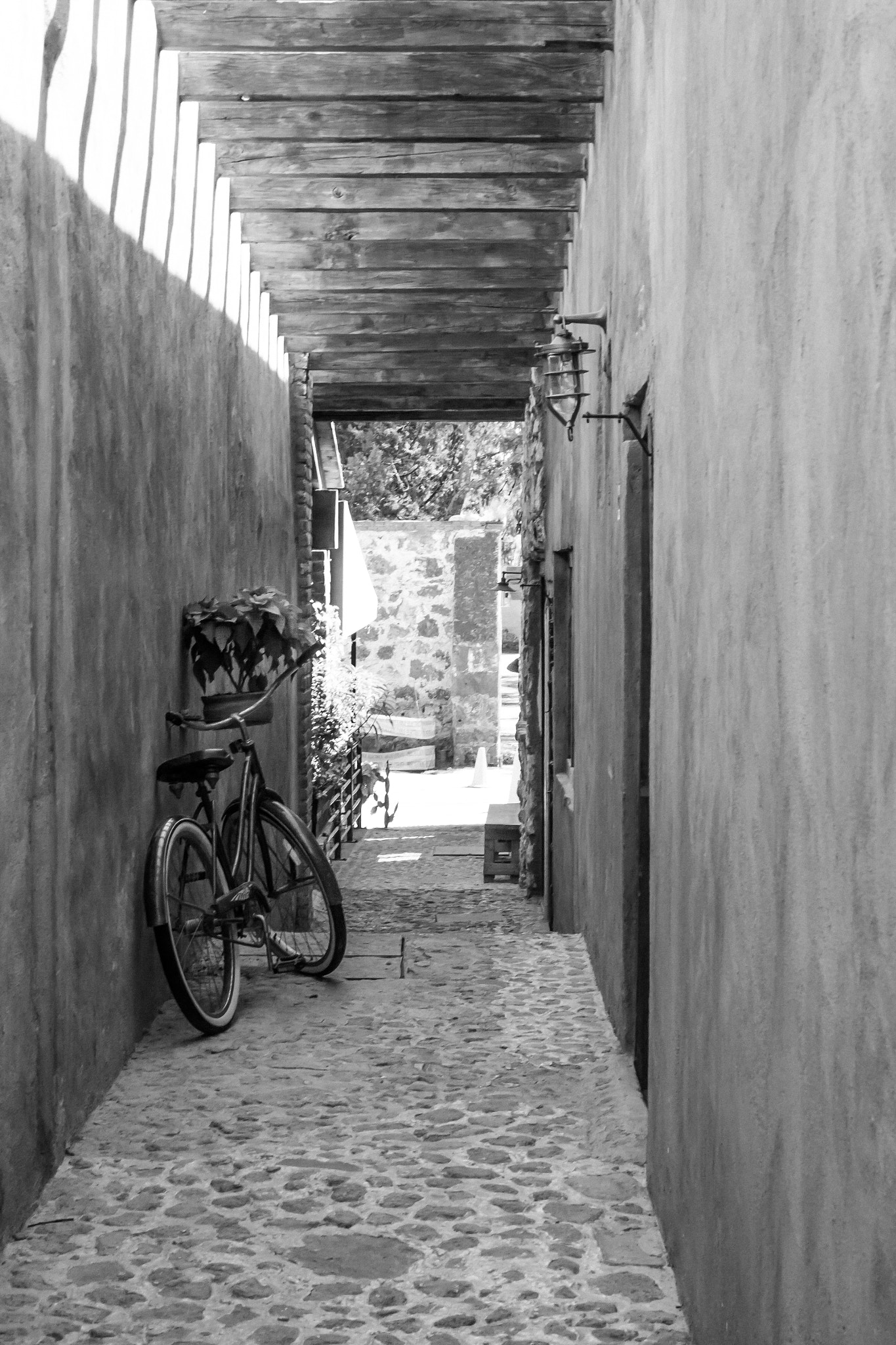Sigma 17-70mm F2.8-4 DC Macro OS HSM sample photo. Between walls photography