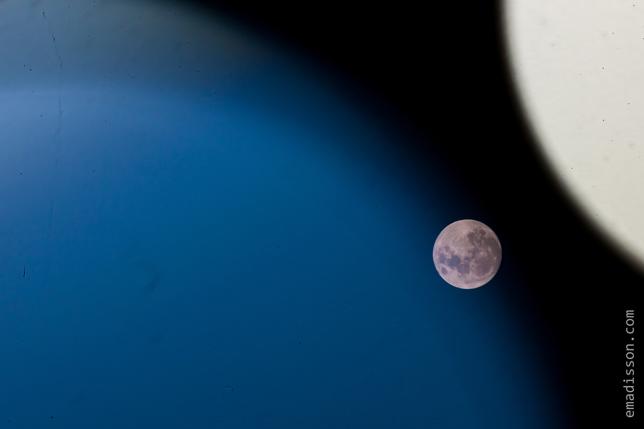 Canon EOS-1Ds Mark III sample photo. Full moon photography