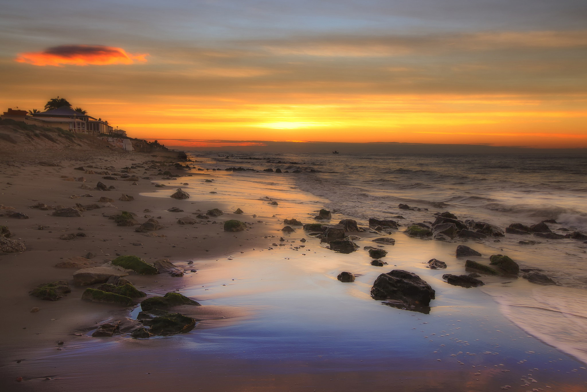 Canon EOS 1100D (EOS Rebel T3 / EOS Kiss X50) sample photo. Sunrise addiction photography