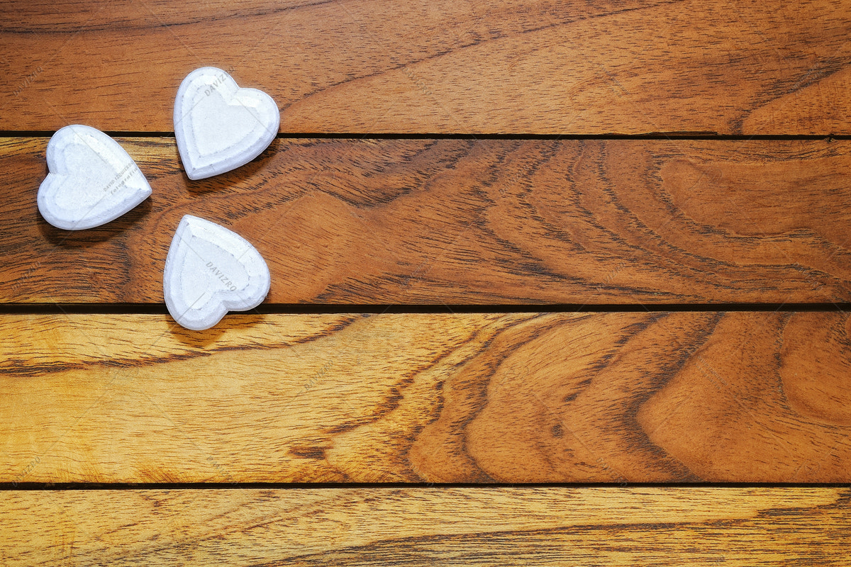 Tamron SP 24-70mm F2.8 Di VC USD sample photo. Hearts forming a clover photography