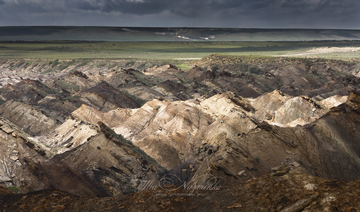 Canon EOS-1Ds Mark III sample photo. Volcanic landscape photography