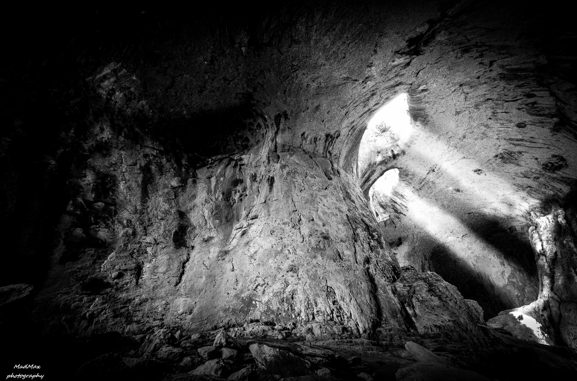 Sigma 10-20mm F4-5.6 EX DC HSM sample photo. Cave prohodna ( eyes of god) photography