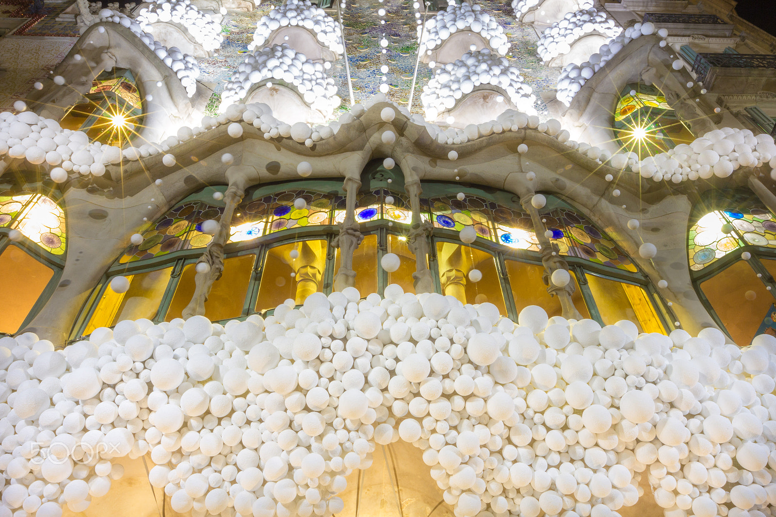 Canon EF 16-35mm F2.8L II USM sample photo. Casa batlló photography