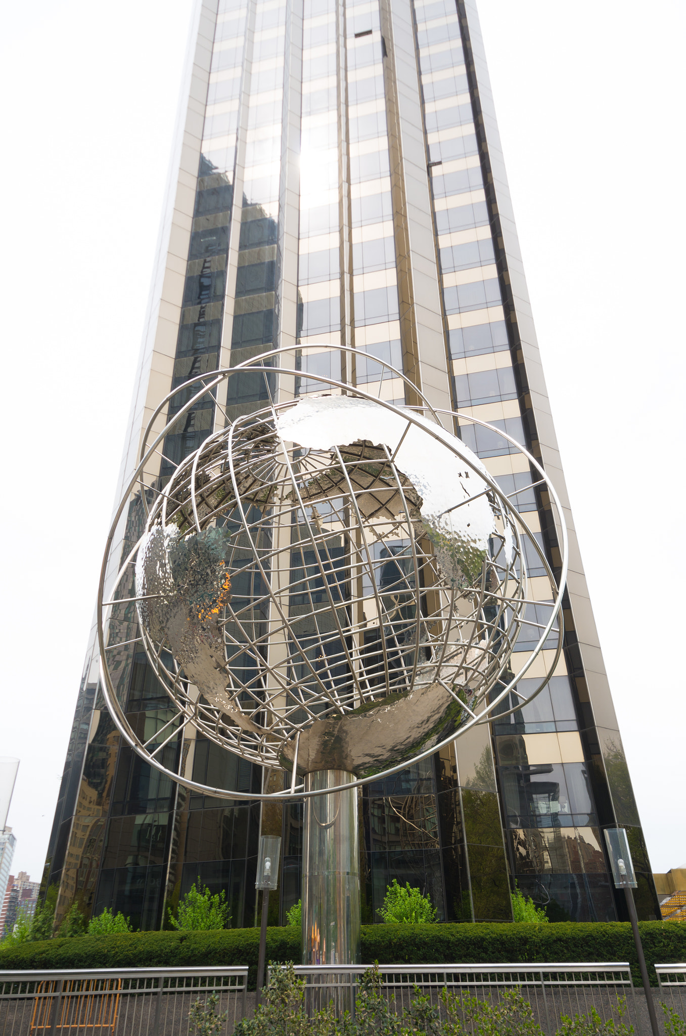 Sigma AF 10-20mm F4-5.6 EX DC sample photo. Columbus circle new york photography