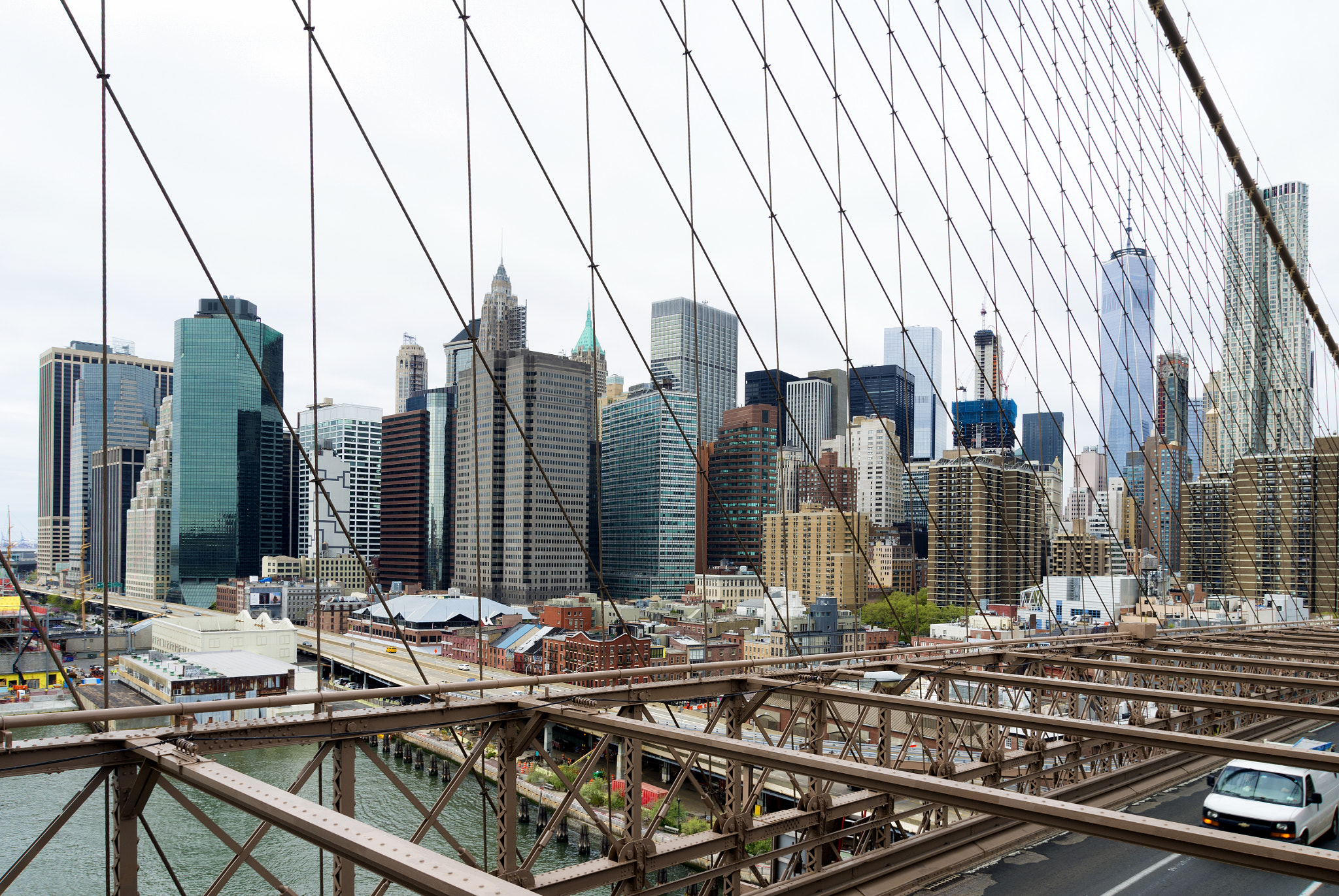Pentax K-5 IIs sample photo. Downtown manhattan photography
