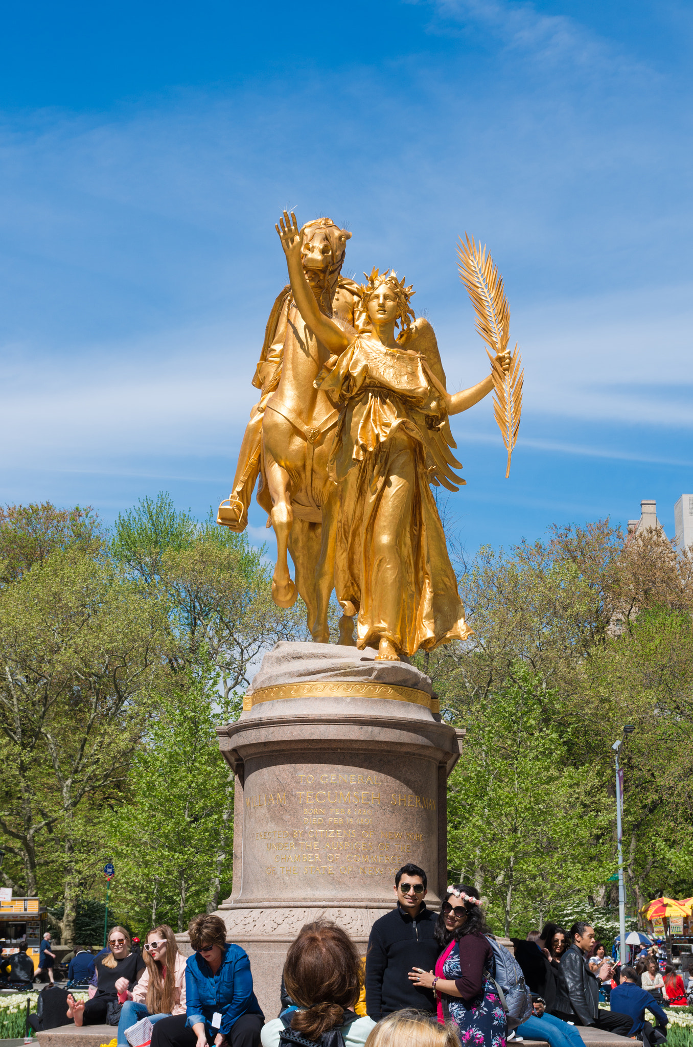 Pentax K-5 IIs sample photo. William sherman memorial photography