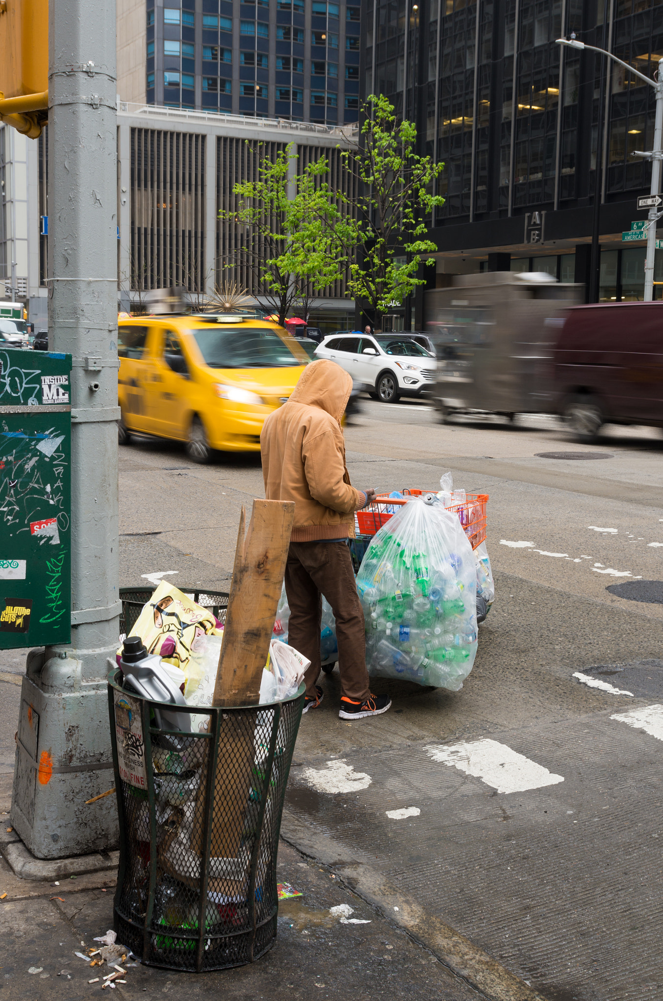 Pentax K-5 IIs sample photo. Homeless man in new york photography