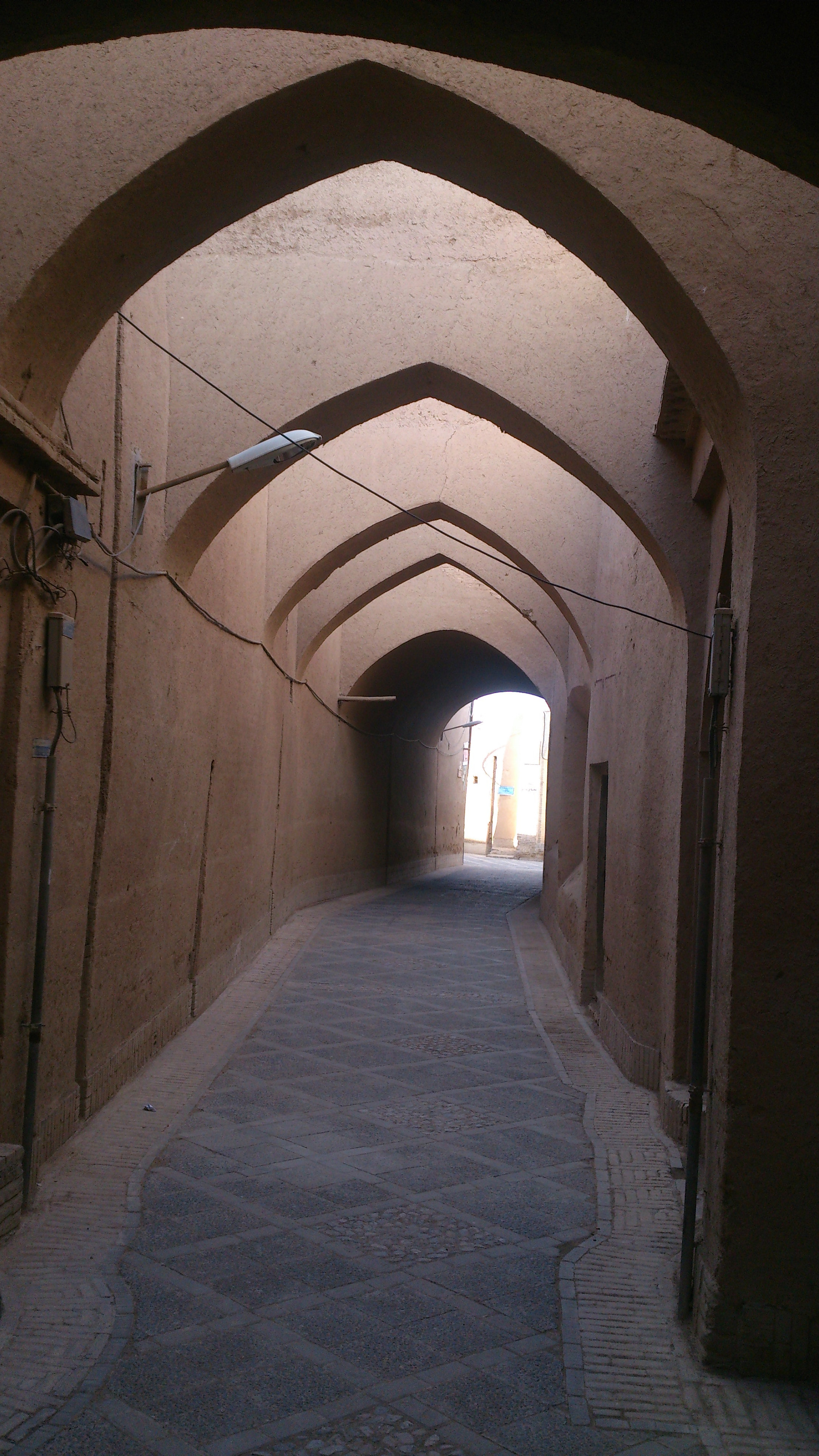 Sony Xperia T sample photo. Passing through yazd  photography