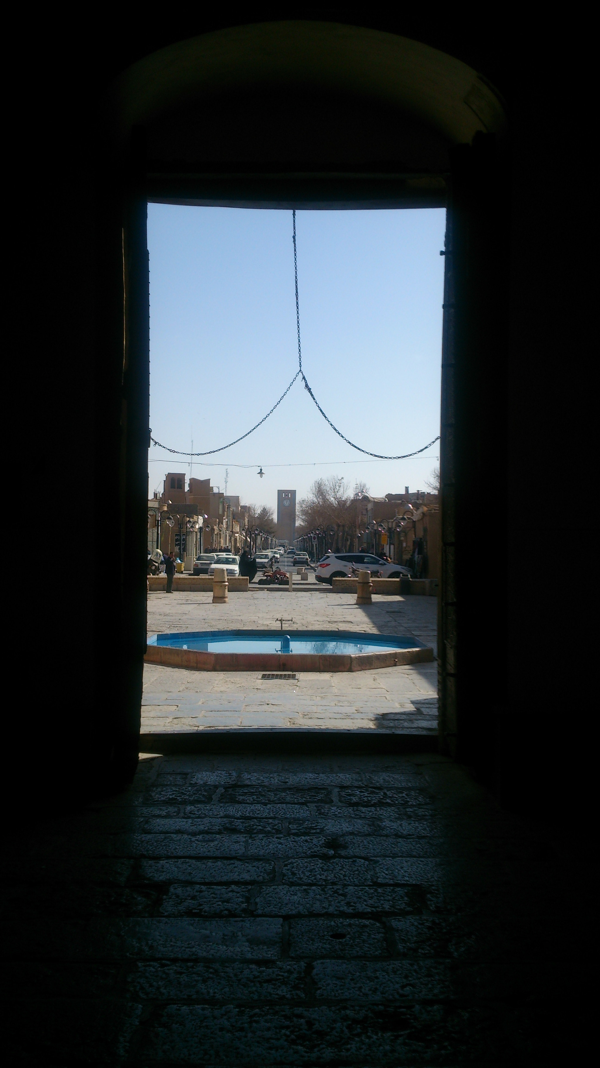 Sony Xperia T sample photo. Gate to light  photography