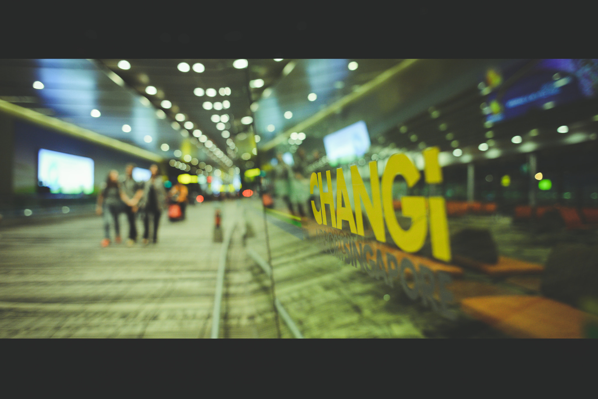 Nikon D610 + Nikon AF Nikkor 24mm F2.8D sample photo. Changi airpot photography