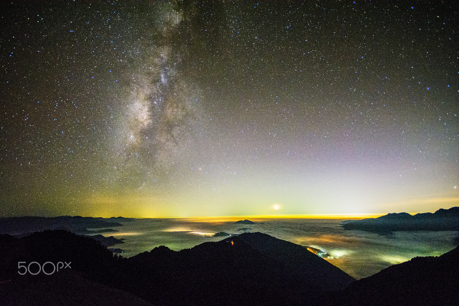 Sigma 10-20mm F4-5.6 EX DC HSM sample photo. Galaxy photography