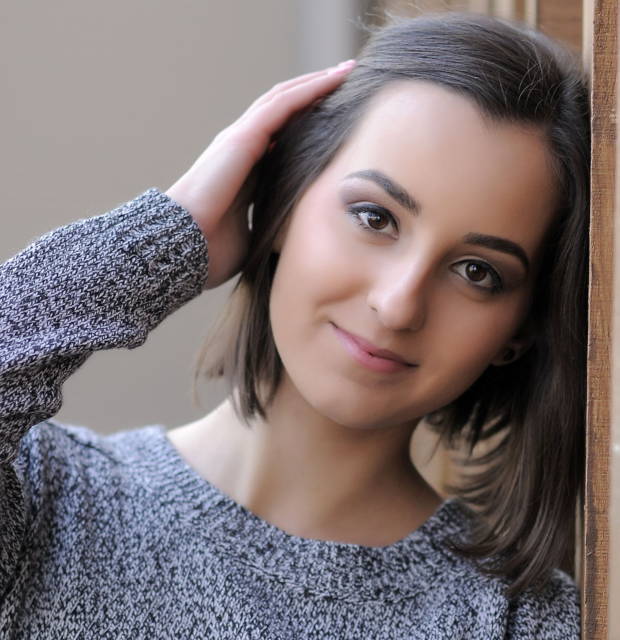 Nikon D300S + Nikon AF-S Nikkor 85mm F1.8G sample photo. Ildiko 7 photography