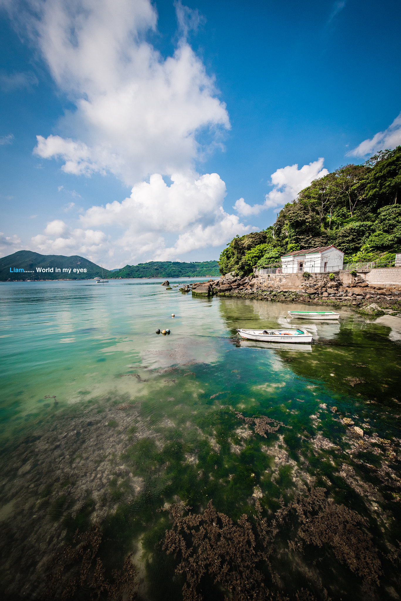 Nikon D750 + Sigma 12-24mm F4.5-5.6 II DG HSM sample photo. Beautiful isle photography