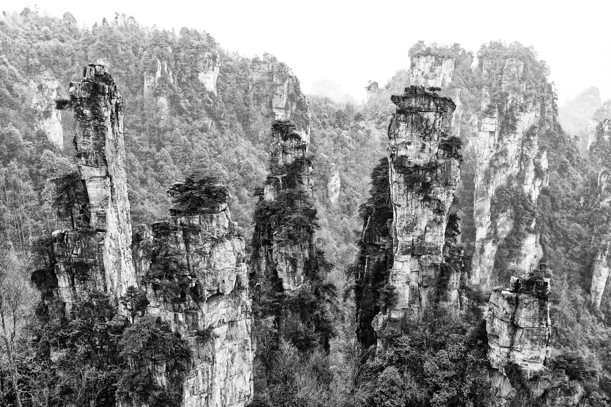 Canon EOS 5DS + Sigma 24-70mm F2.8 EX DG Macro sample photo. Zhangjiajie 2 photography