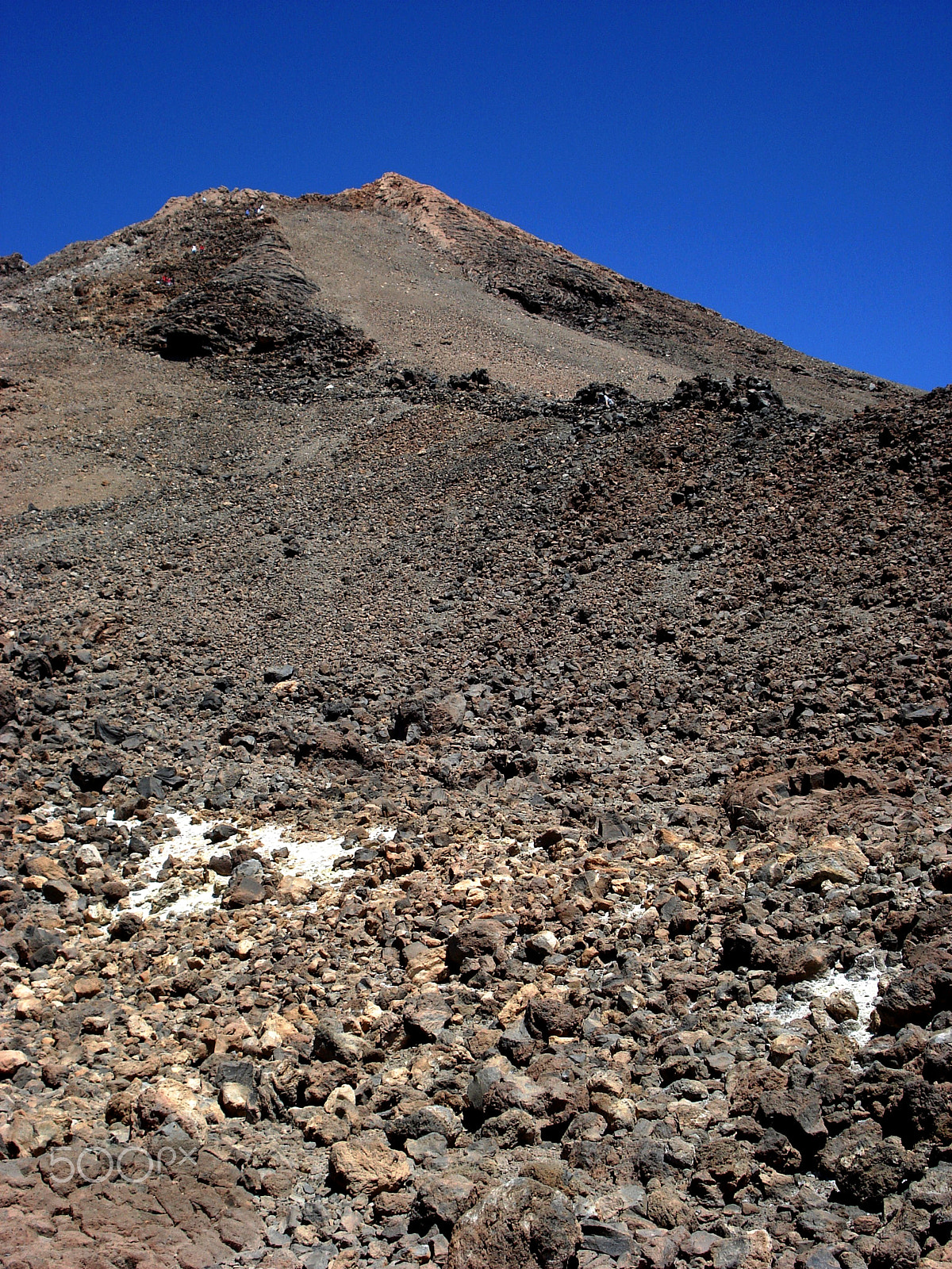 Sony DSC-W40 sample photo. Teide photography