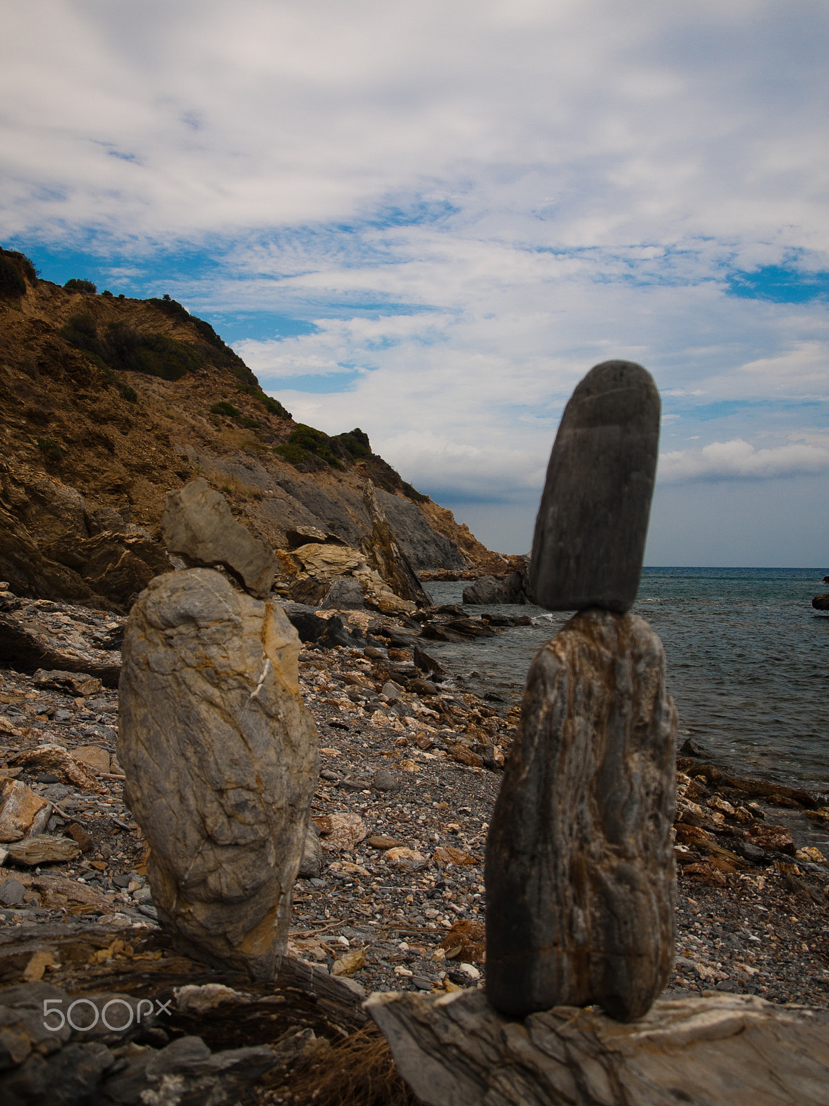Olympus E-520 (EVOLT E-520) + OLYMPUS 14-42mm Lens sample photo. Rock ii photography