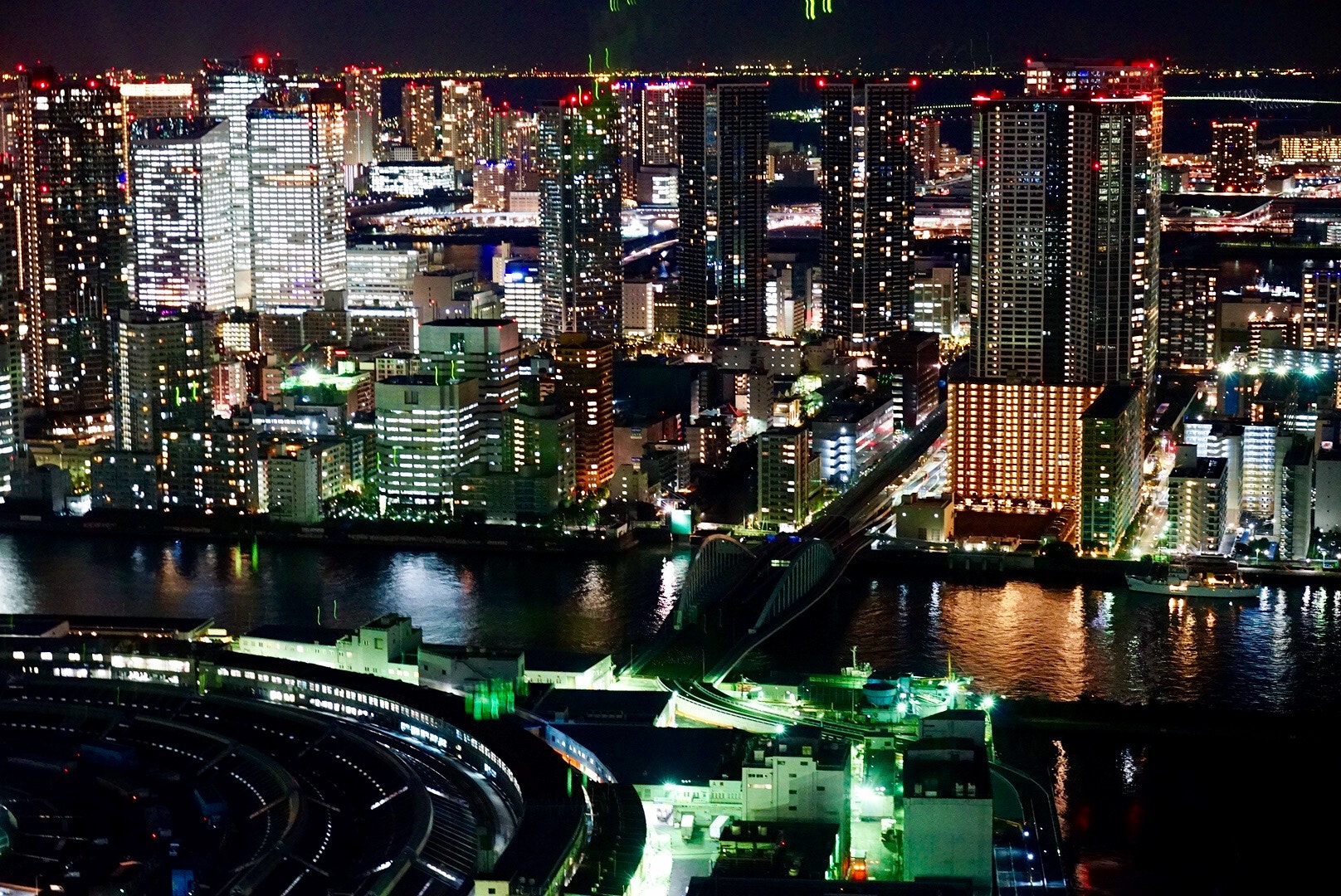 Sony a7 II + Sony Vario Tessar T* FE 24-70mm F4 ZA OSS sample photo. Night tokyo photography