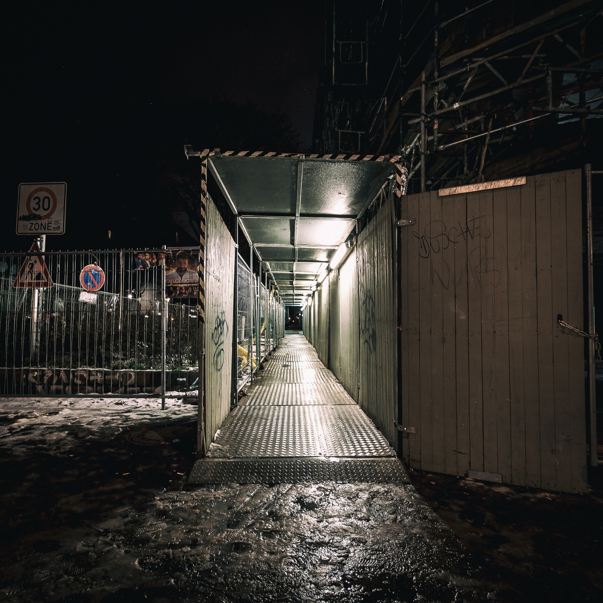 Sigma 10-20mm F3.5 EX DC HSM sample photo. Freezing gentrification photography