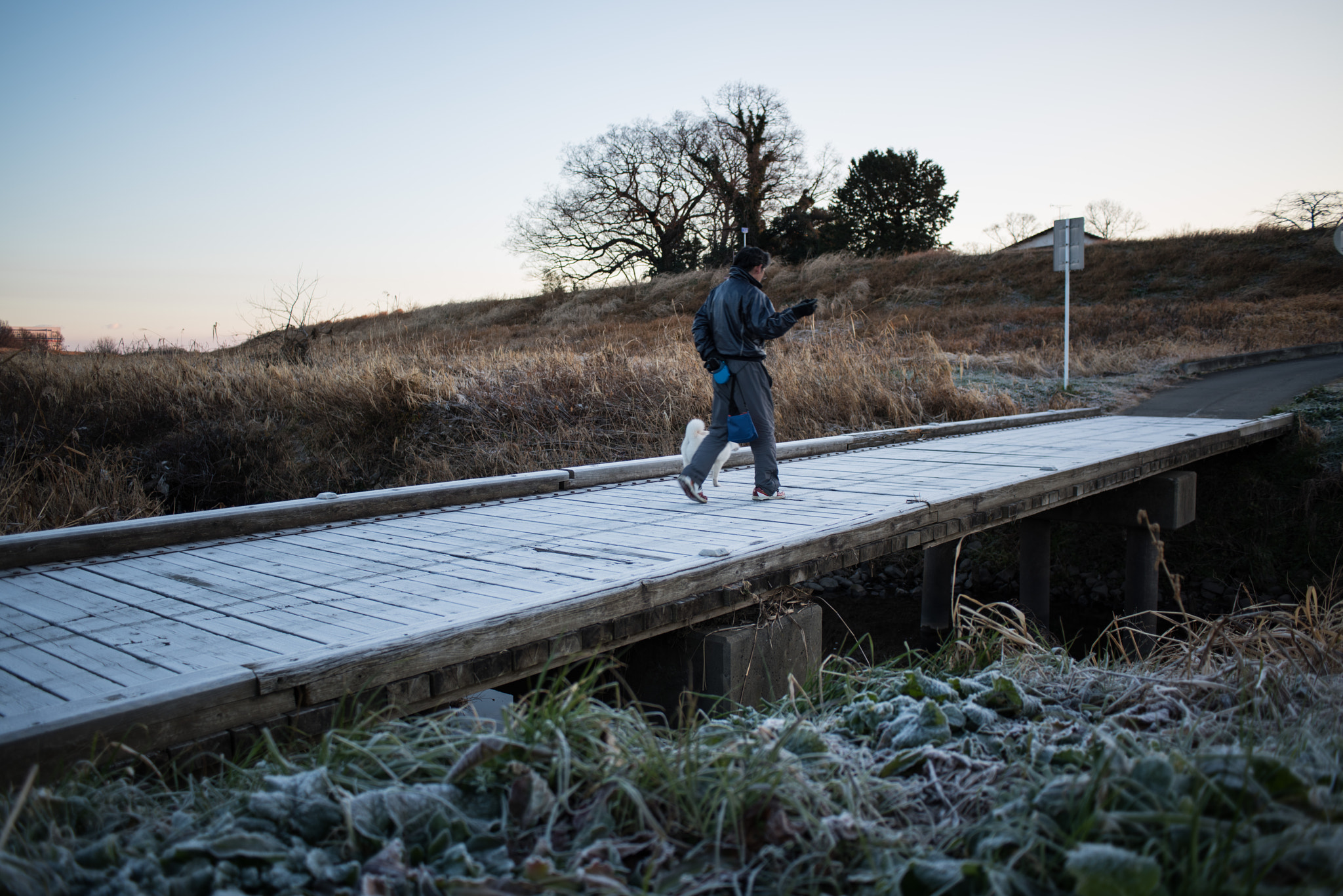 Nikon D810 sample photo. Wooden bridge photography