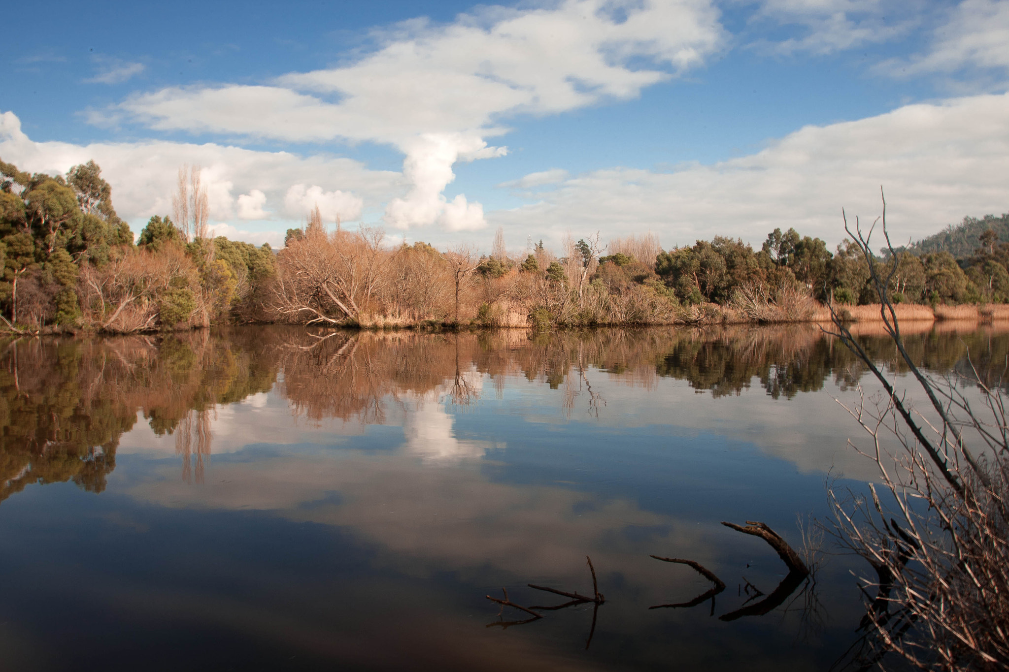 Canon EOS-1D Mark III sample photo. Derwent river near newnorfolkjpg o photography