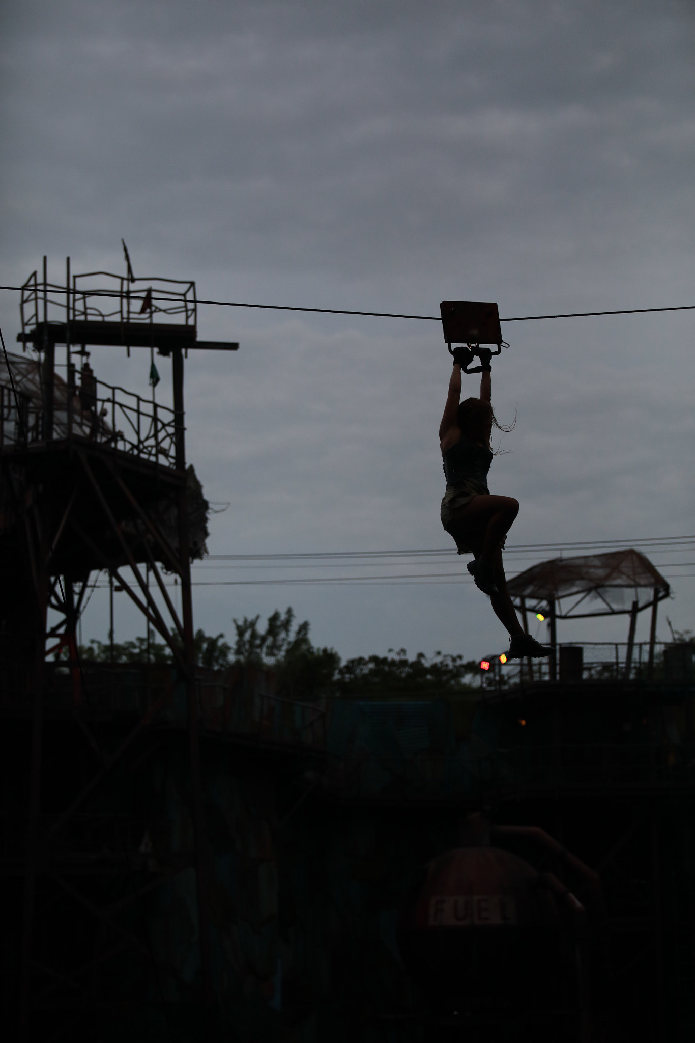 Sigma A 24-105 mm f/4 DG OS HSM sample photo. Wonder girl's stunt performance photography