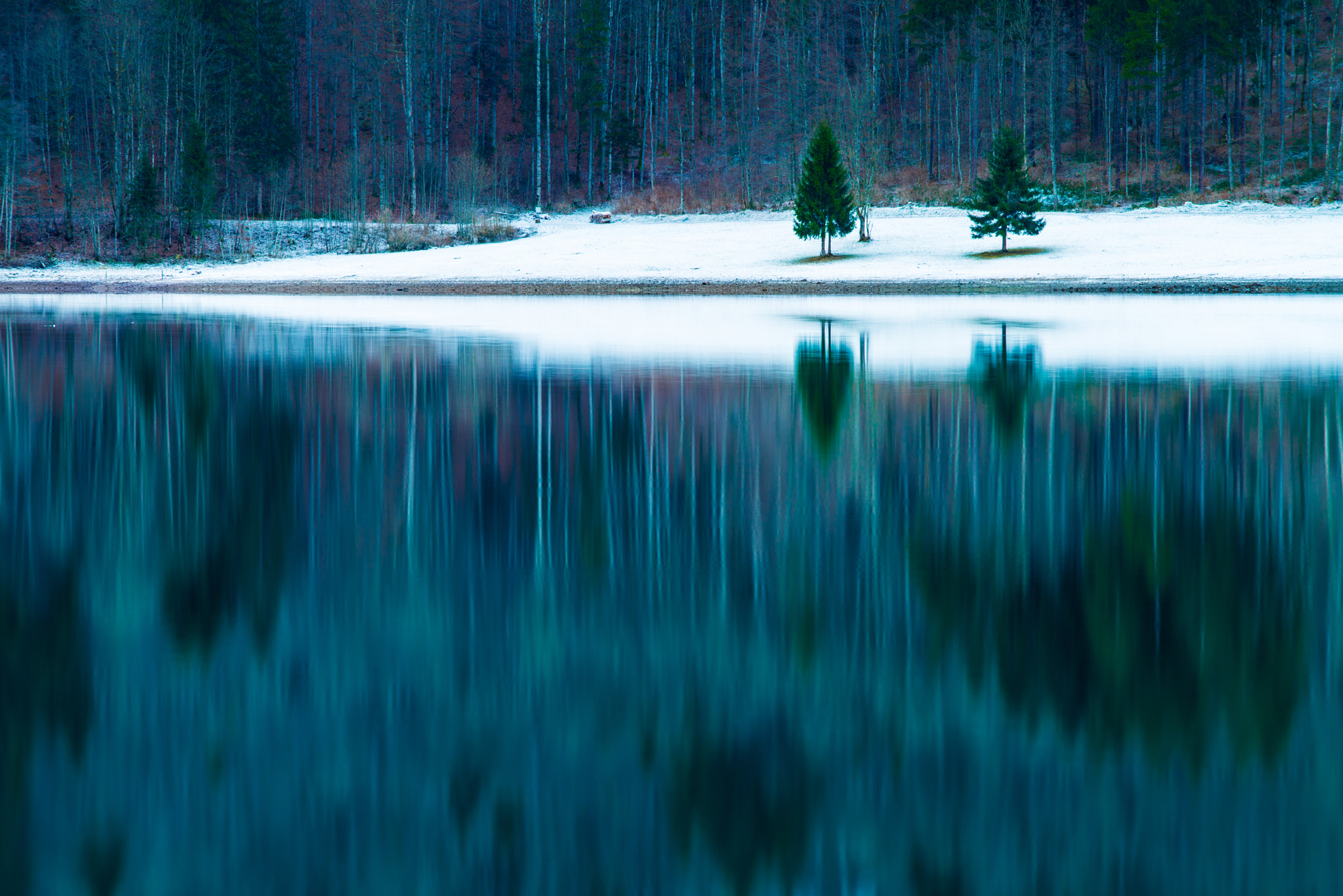 AF-S Zoom-Nikkor 80-200mm f/2.8D IF-ED sample photo. Deserted togetherness photography