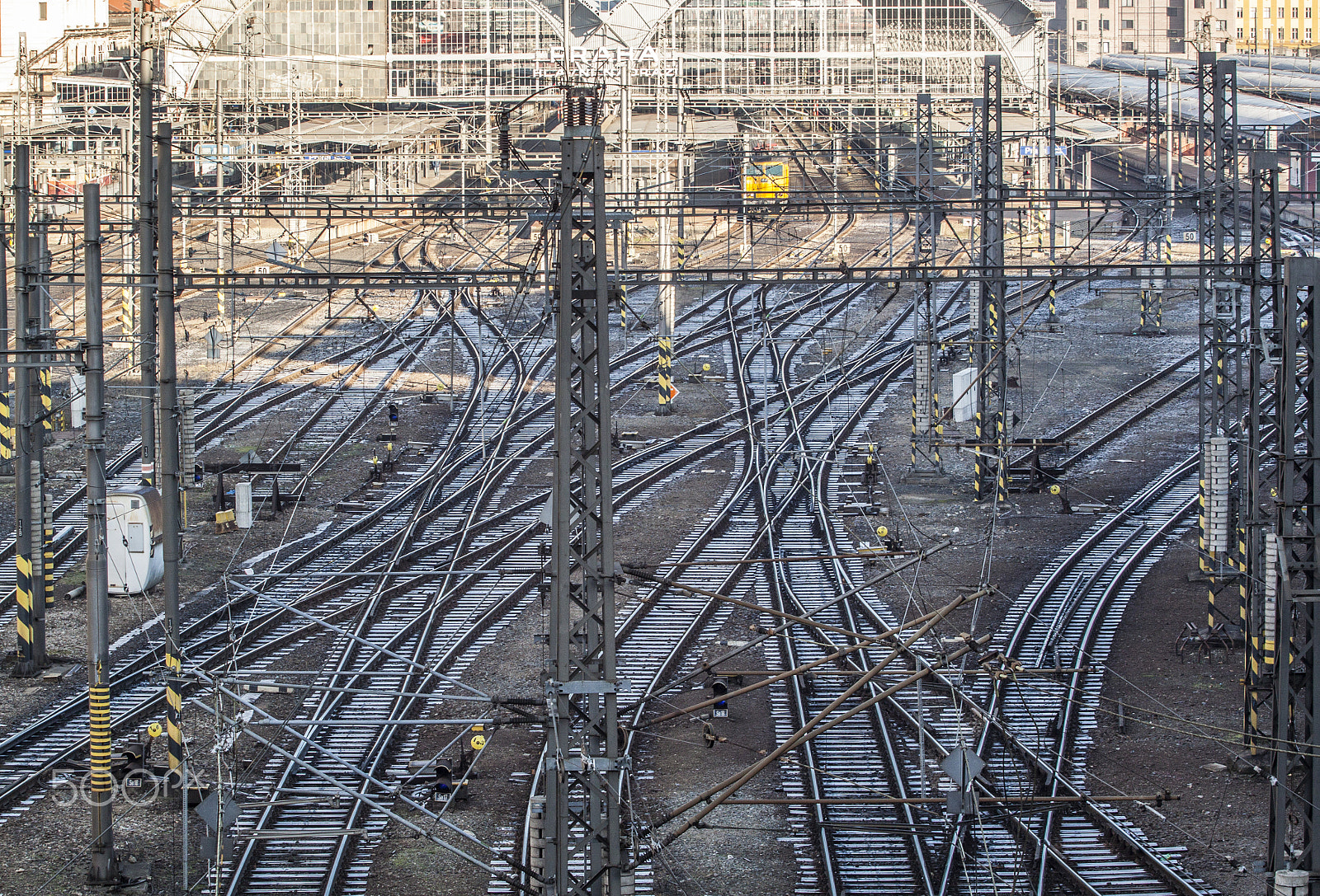 Canon EOS 500D (EOS Rebel T1i / EOS Kiss X3) sample photo. Railway photography