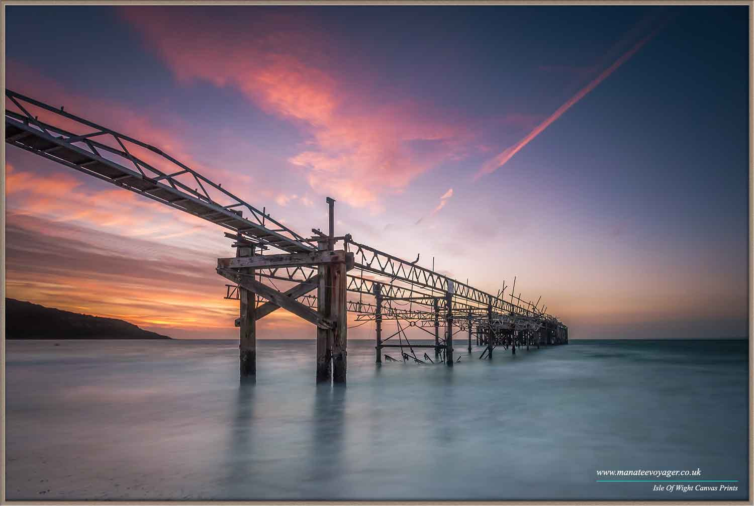 Canon EOS 5DS + Canon EF 17-40mm F4L USM sample photo. Totland pier photography
