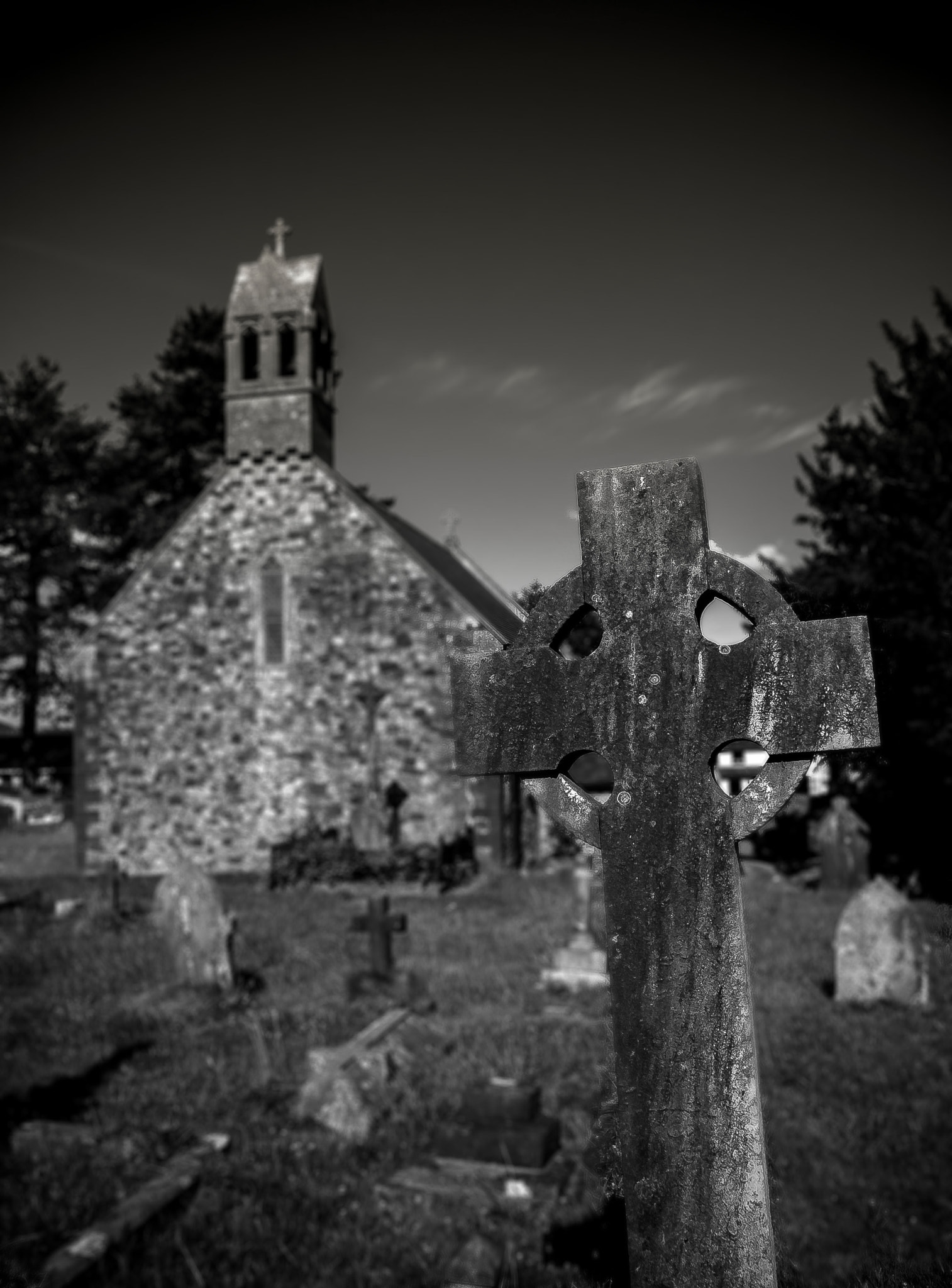 Panasonic Lumix DMC-GF5 sample photo. St johns parish church, radyr, cardiff photography