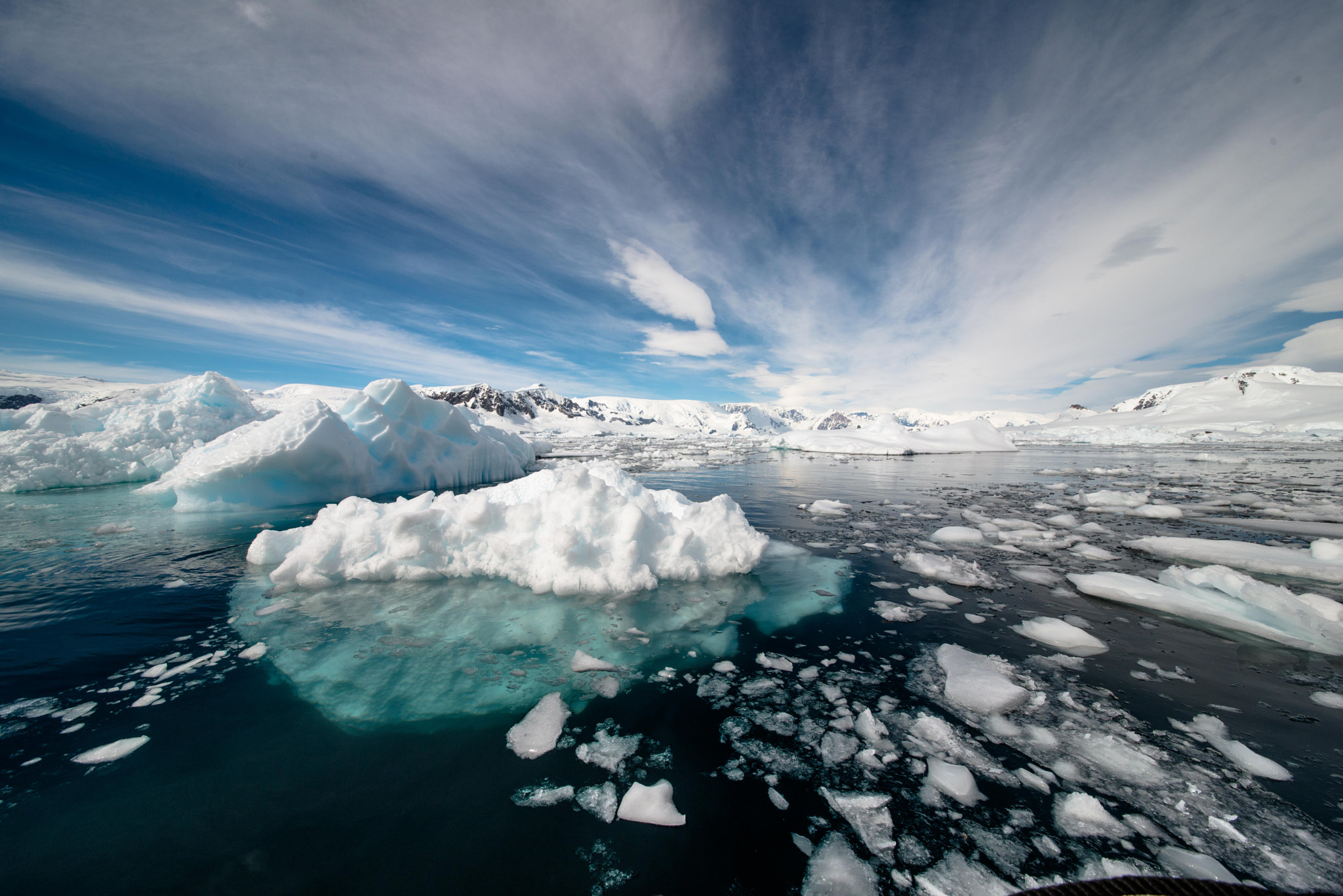 Sigma 12-24mm F4.5-5.6 II DG HSM sample photo. Antarctic photography