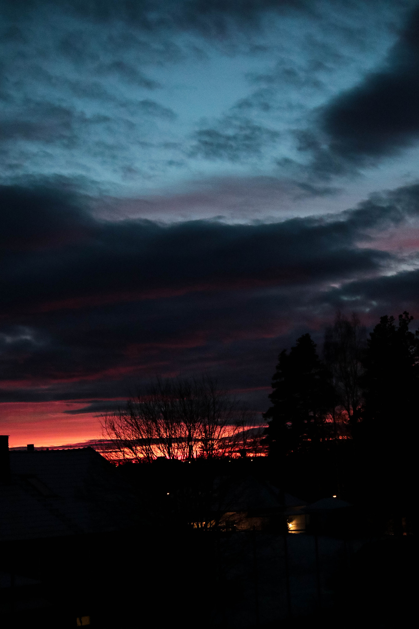 Canon EF-S 55-250mm F4-5.6 IS sample photo. Sunset photography