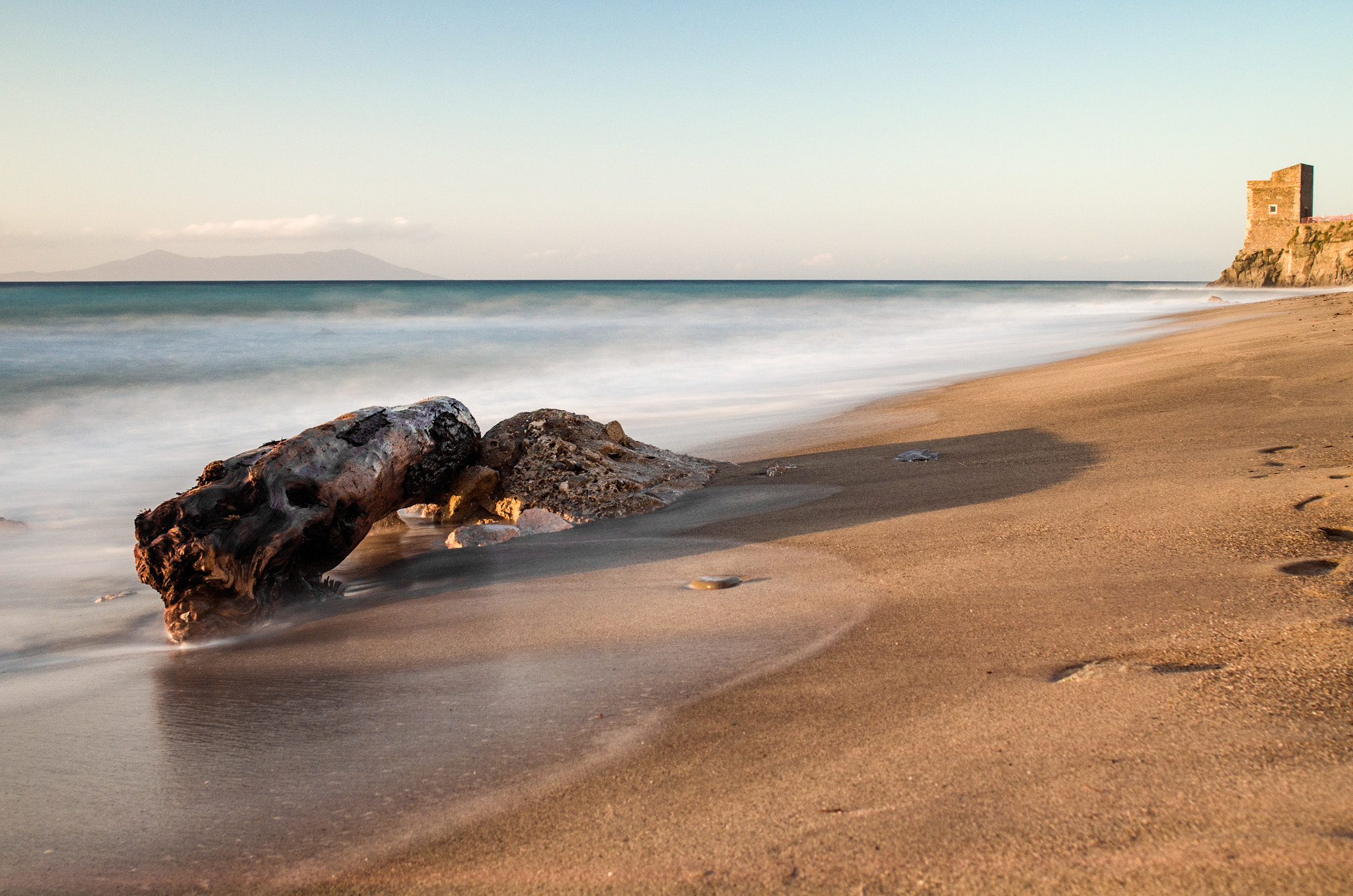 Pentax K-5 + Sigma sample photo. Sicily tower photography