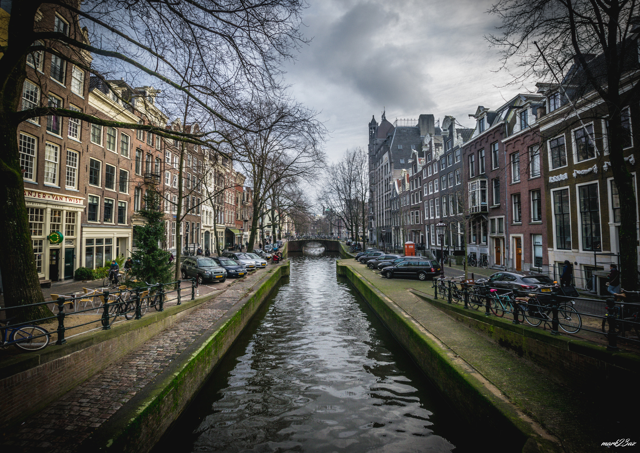 Nikon D3300 + Sigma 10-20mm F3.5 EX DC HSM sample photo. Canal photography