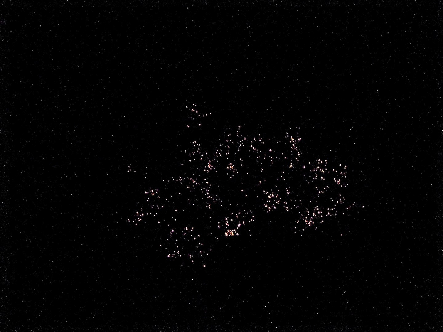 Nikon Coolpix P300 sample photo. The "australia" constellation photography
