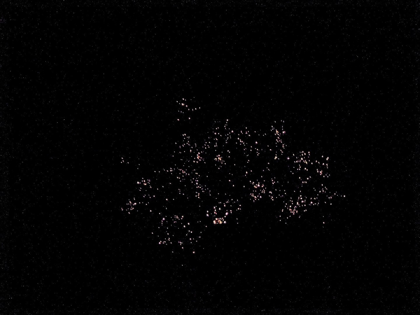 Nikon Coolpix P300 sample photo. The "australia" constellation photography
