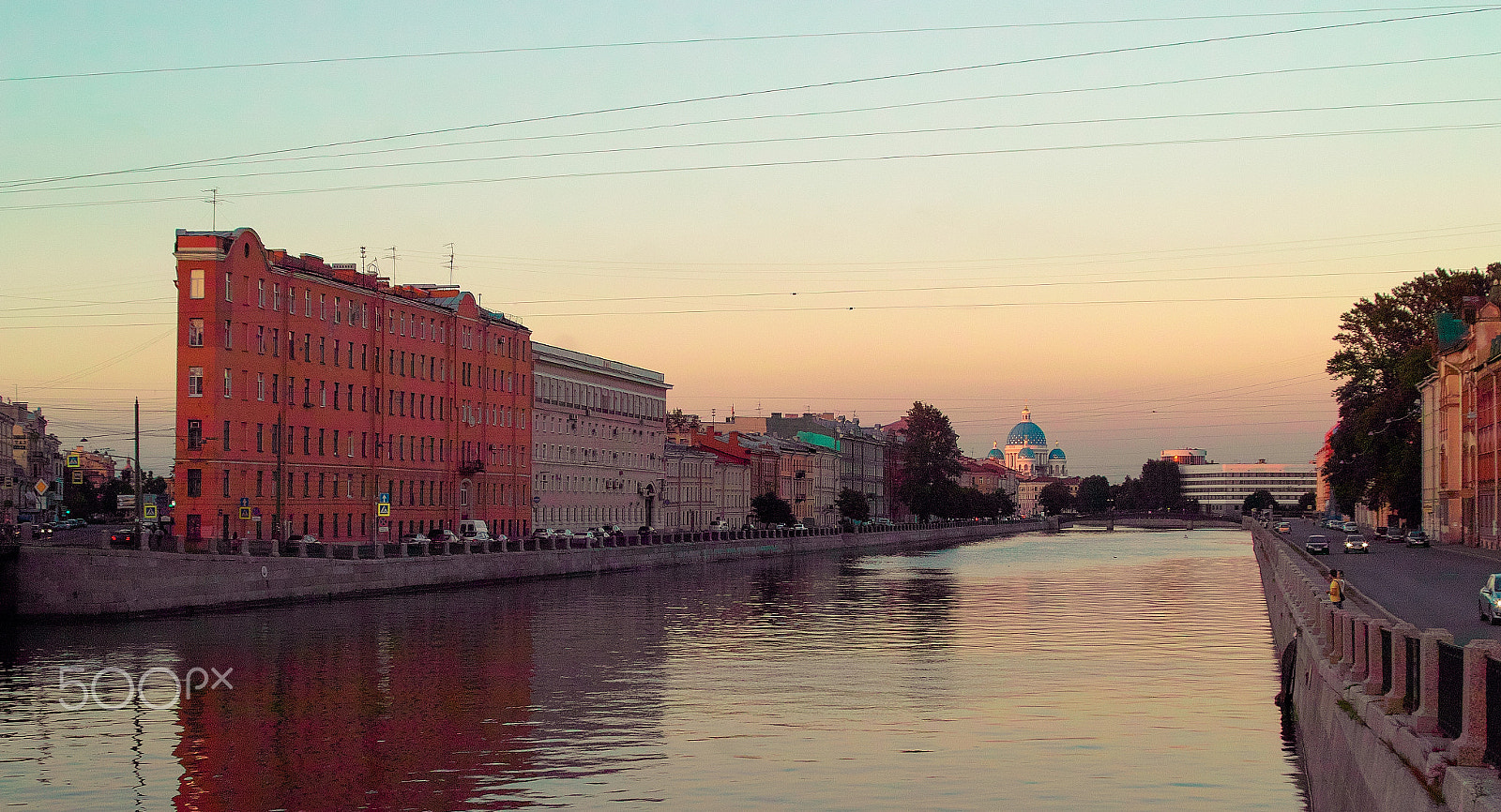 Sigma SD15 sample photo. Evening photography