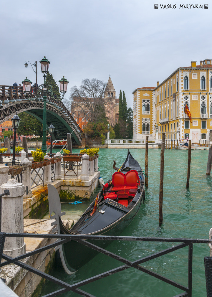 Sony Alpha DSLR-A900 + Minolta AF 28-70mm F2.8 G sample photo. Venezia classic photography