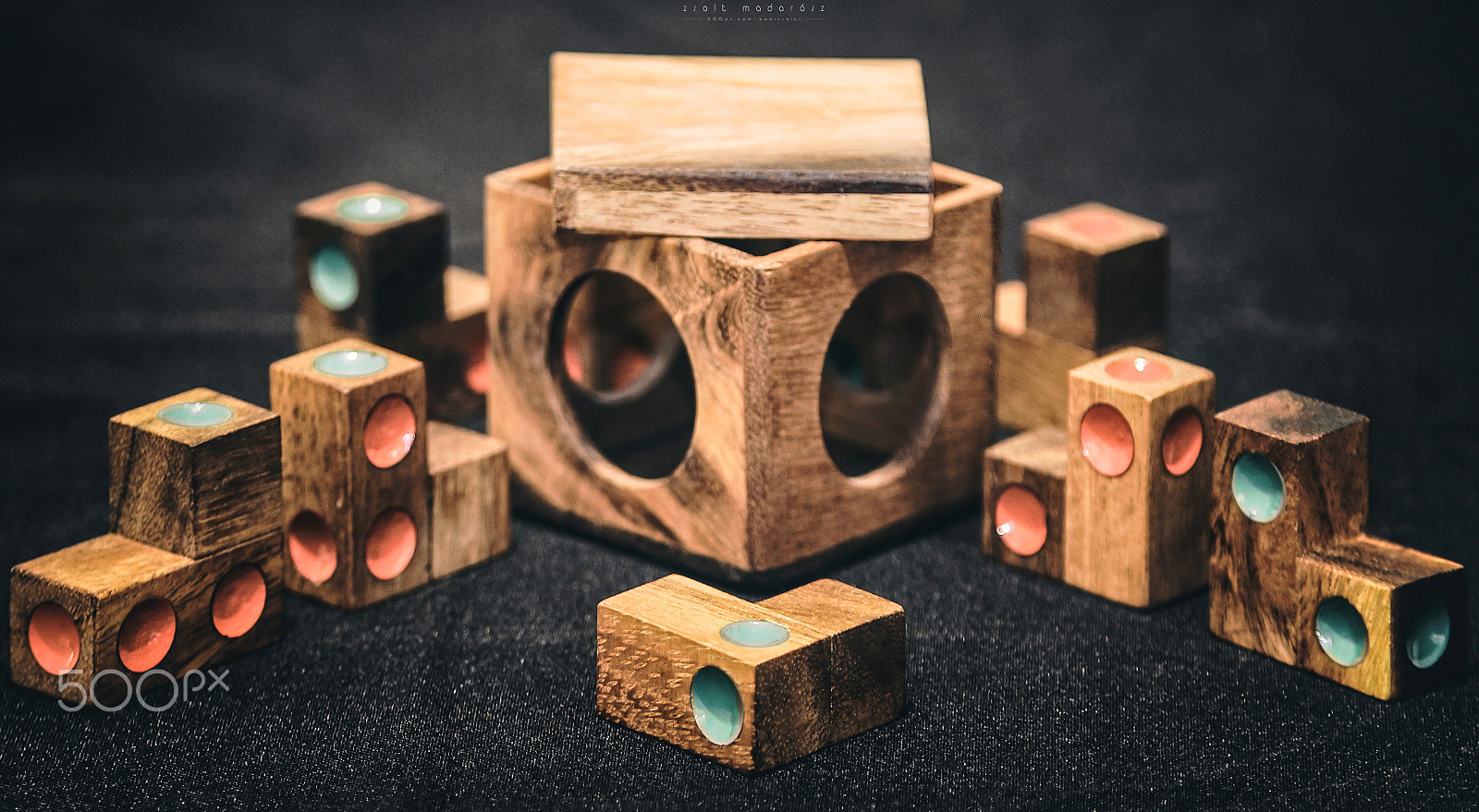Canon EF 70-200mm F2.8L IS USM sample photo. Cubes photography