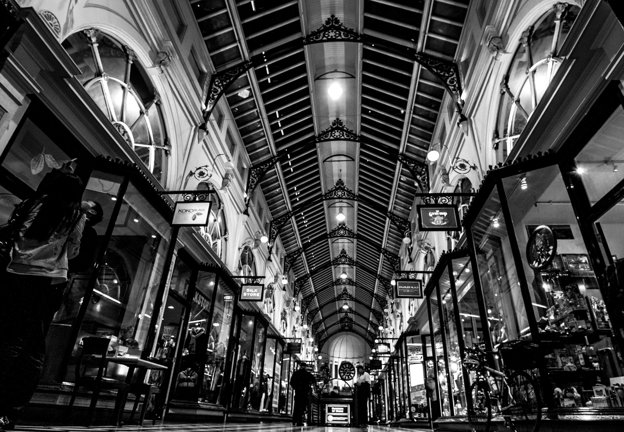 Canon EOS 50D sample photo. Royal arcade photography