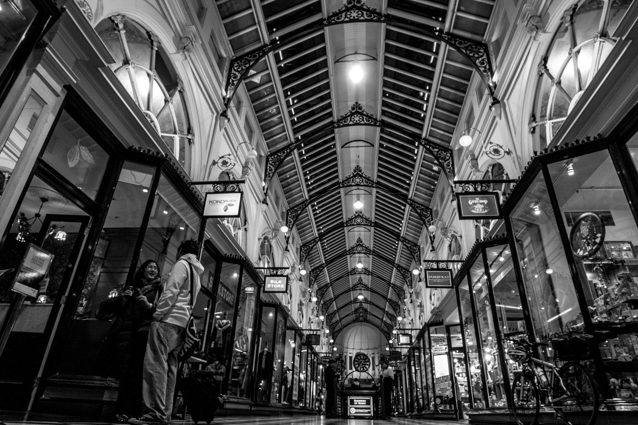 Canon EOS 50D sample photo. Royal arcade photography