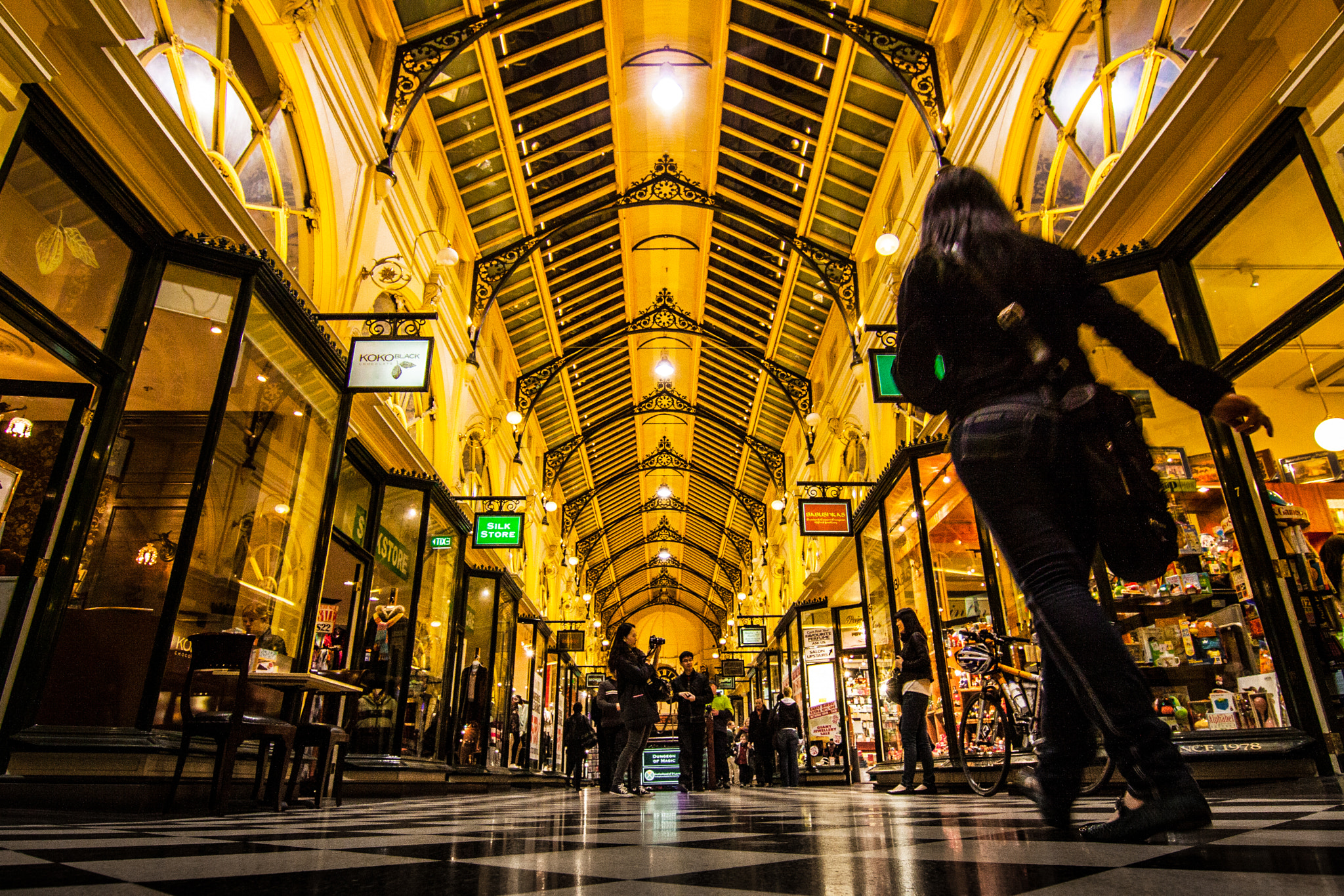 Canon EOS 50D sample photo. Royal arcade photography