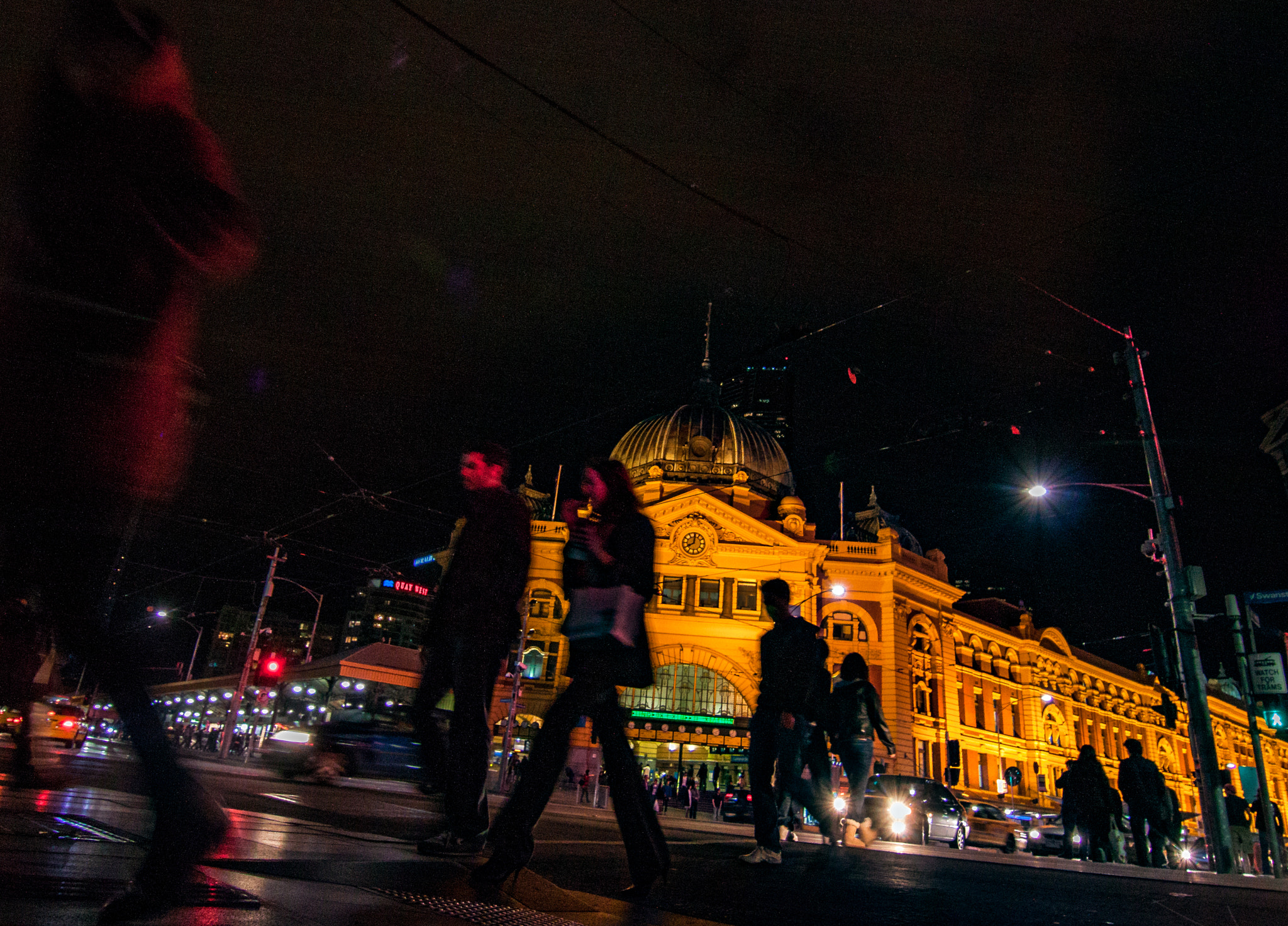 Canon EOS 50D sample photo. Flinders street station photography